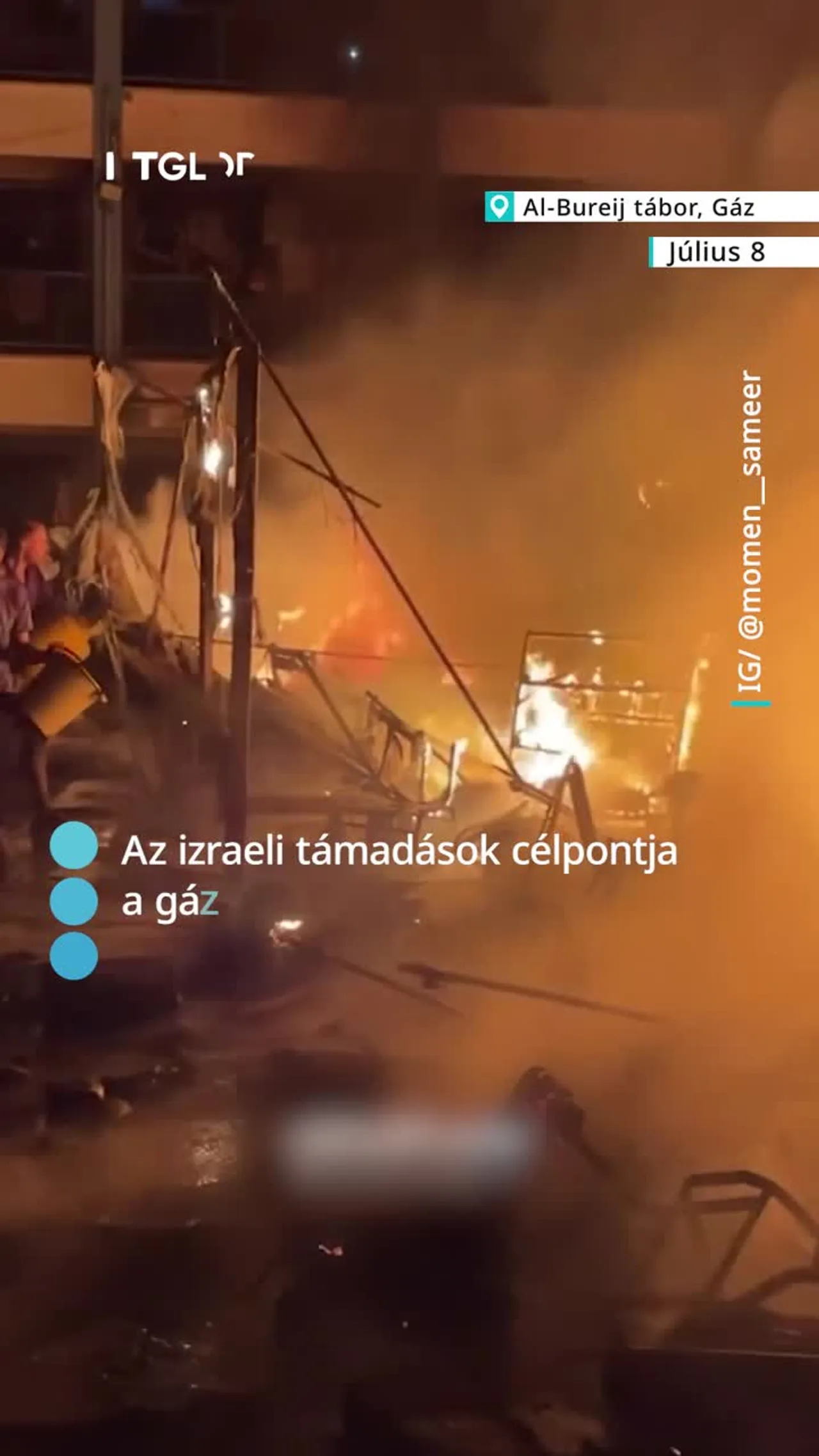 Izrael megtámadta a menekült palesztinokat az óvóhelyeken
