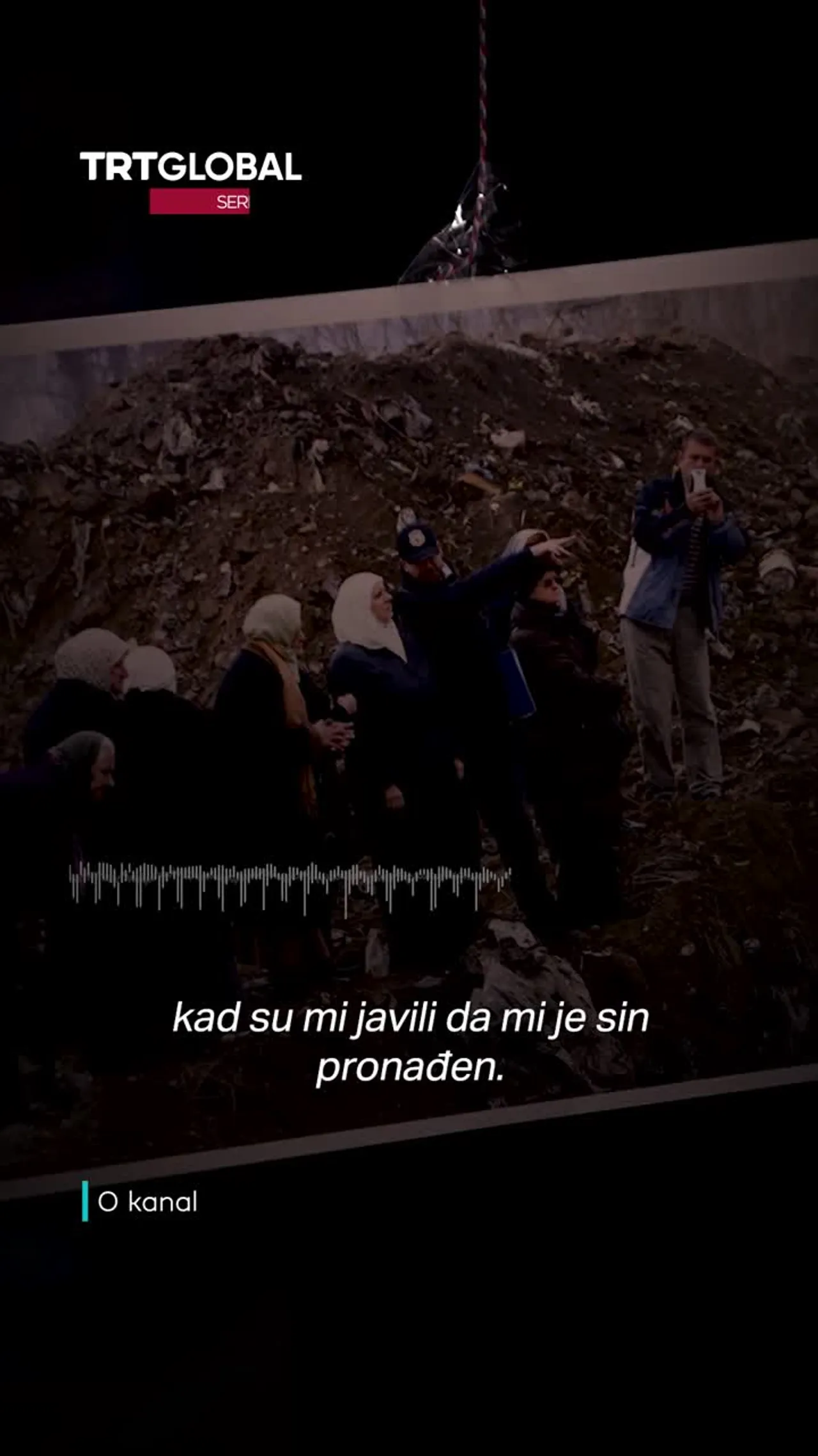 Dosije Srebrenica: Potraga za smirajem