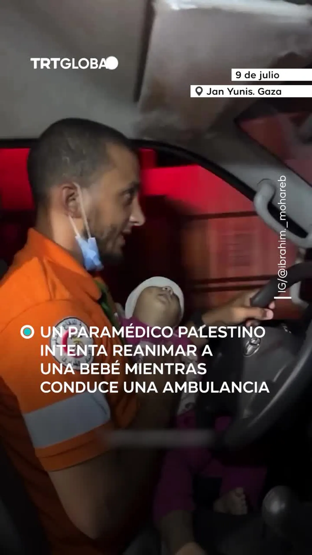 esp_video_paramédico Gaza