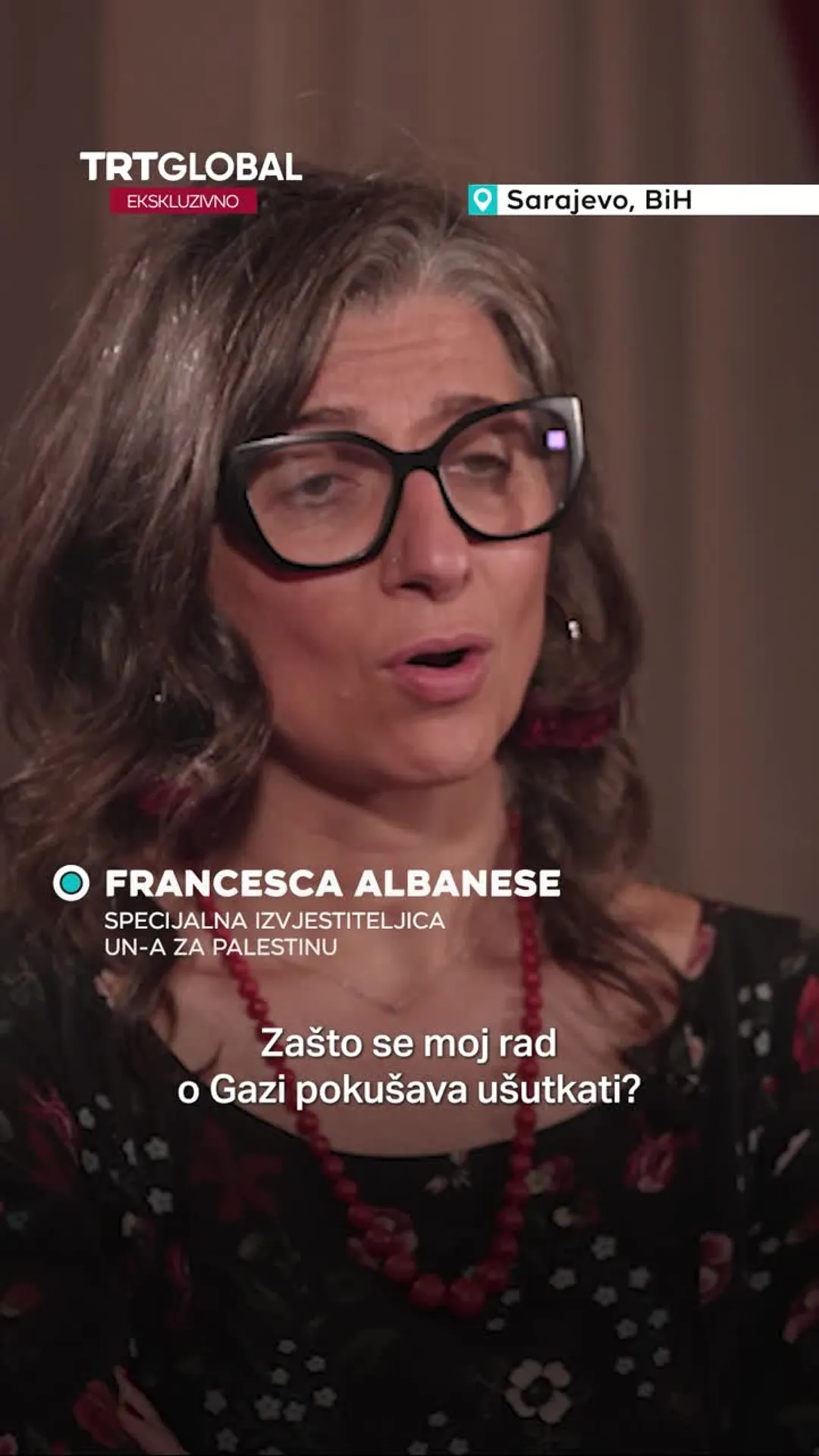 "Sankcionisanjem su učinili moj rad još vidljivijim"