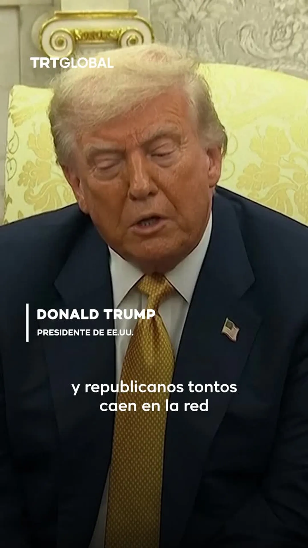 El caso Epstein divide al trumpismo