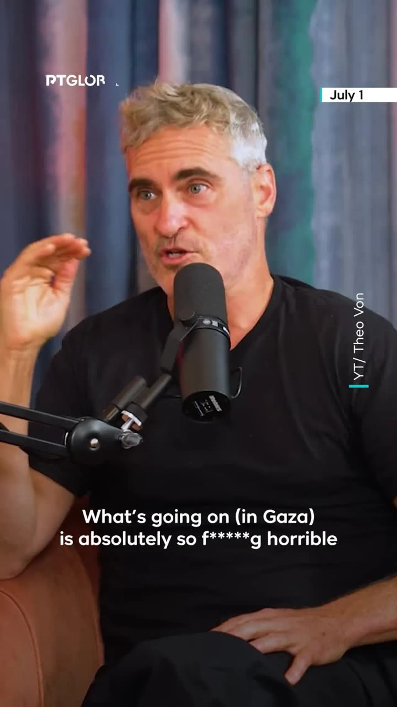 Joaquin Phoenix breaks his silence about Gaza and slams aid distribution system in the enclave