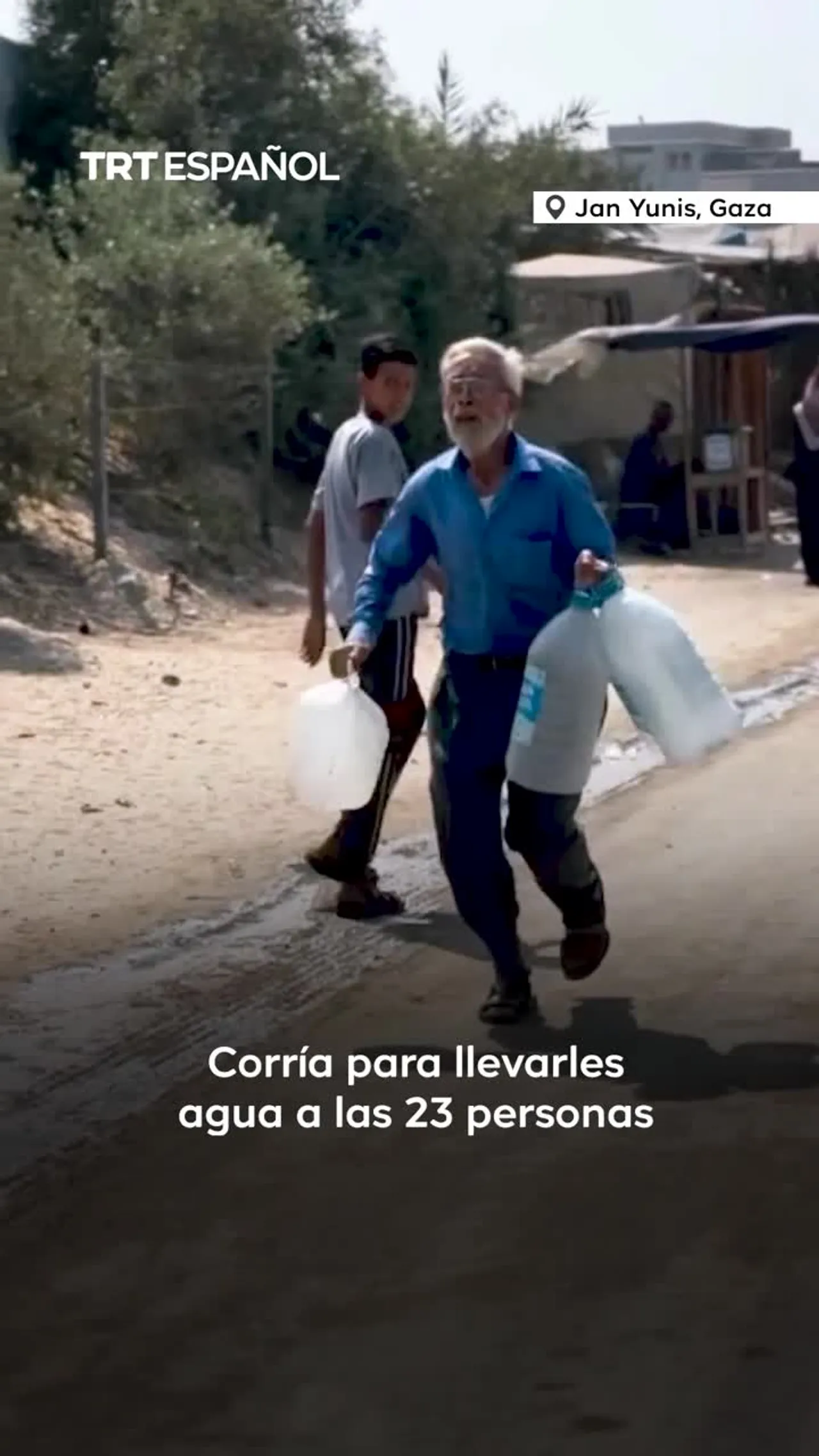 Dr. Ghanem Al Attar: de profesor y asesor legal a correr por agua para sobrevivir
