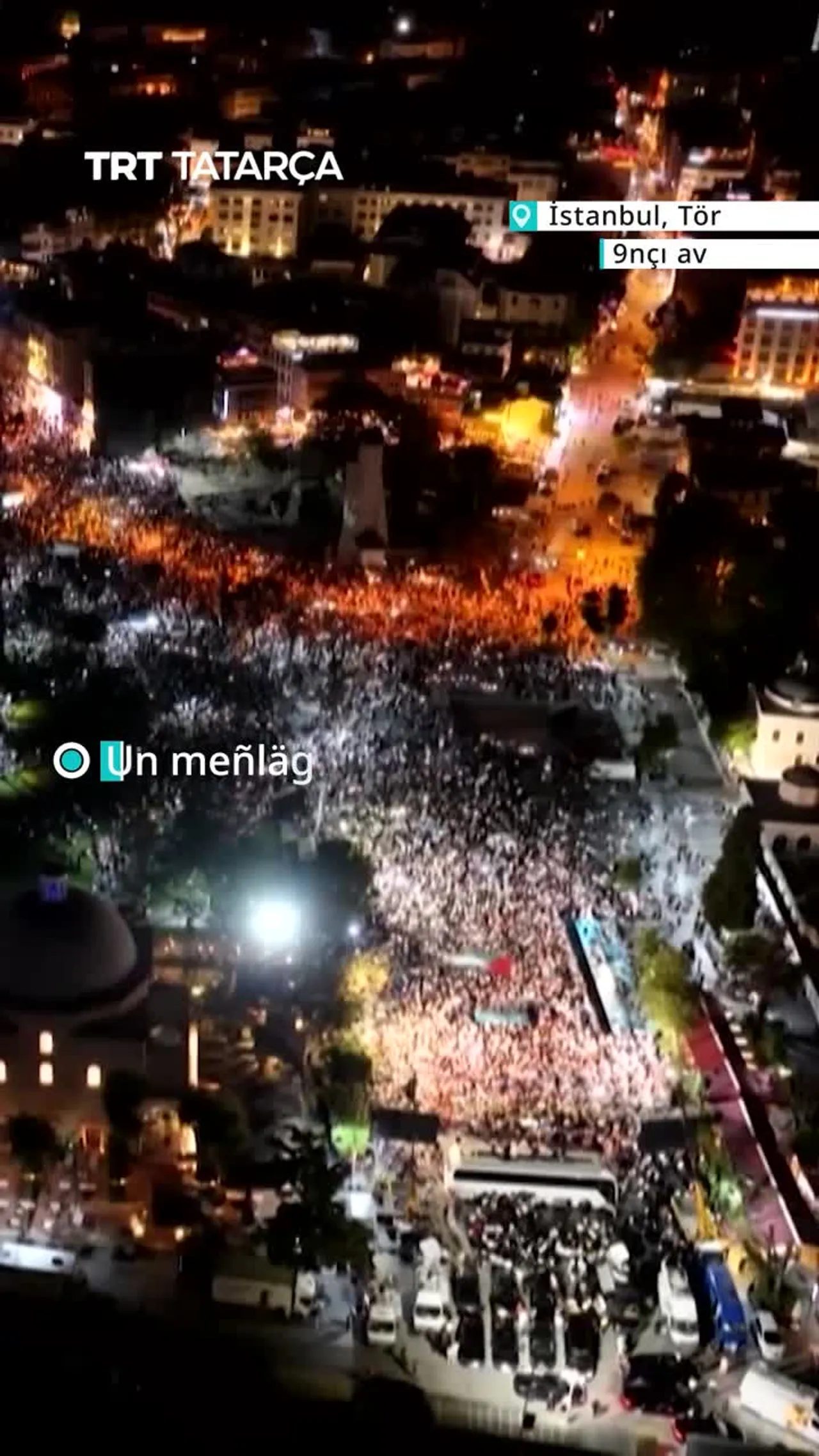 "Ğazzägä ömet çatqısı bul"
