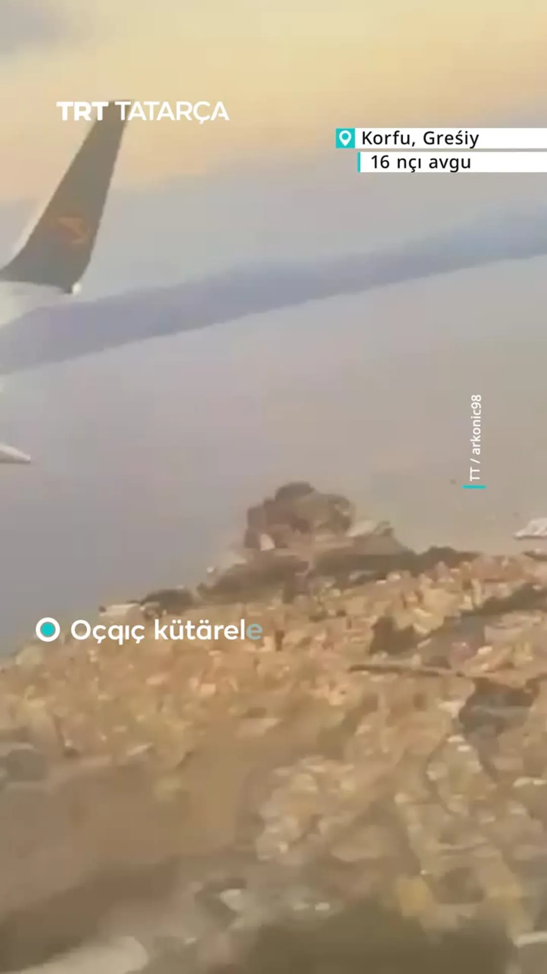 Oçqıç kütärelep kitügä motorına ut qaptı