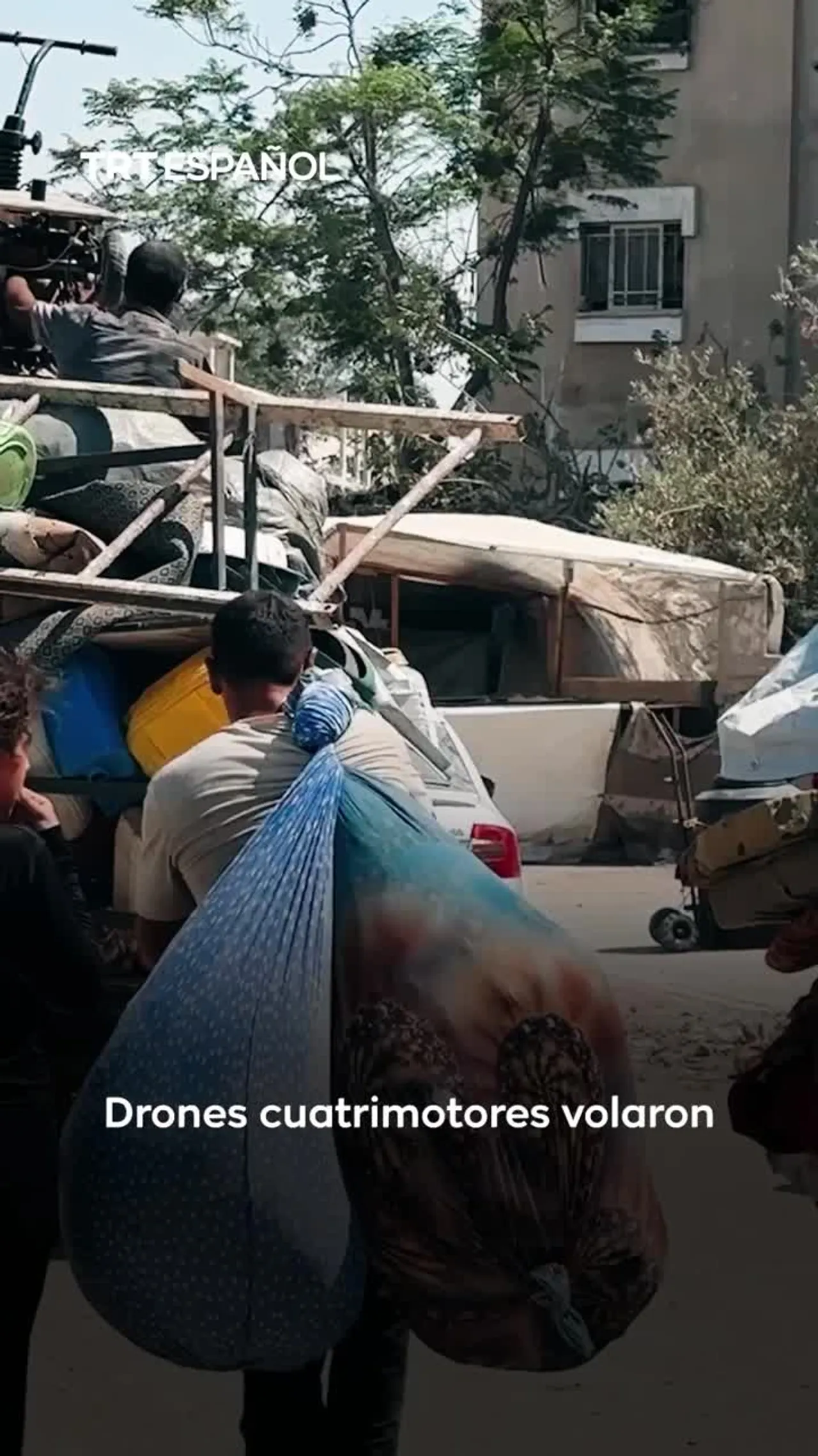 "Nos hemos convertido en una nación de desplazados"