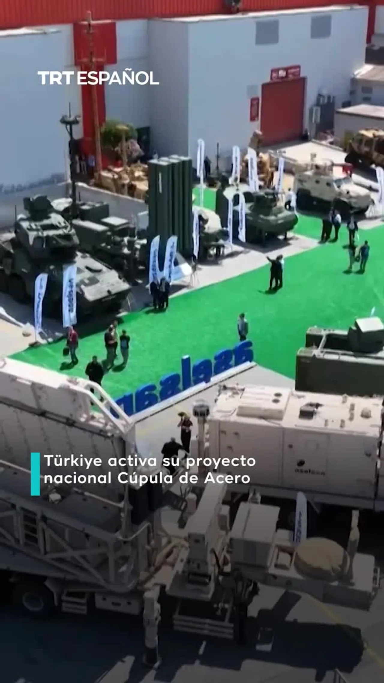 Türkiye activa su propia cúpula de acero