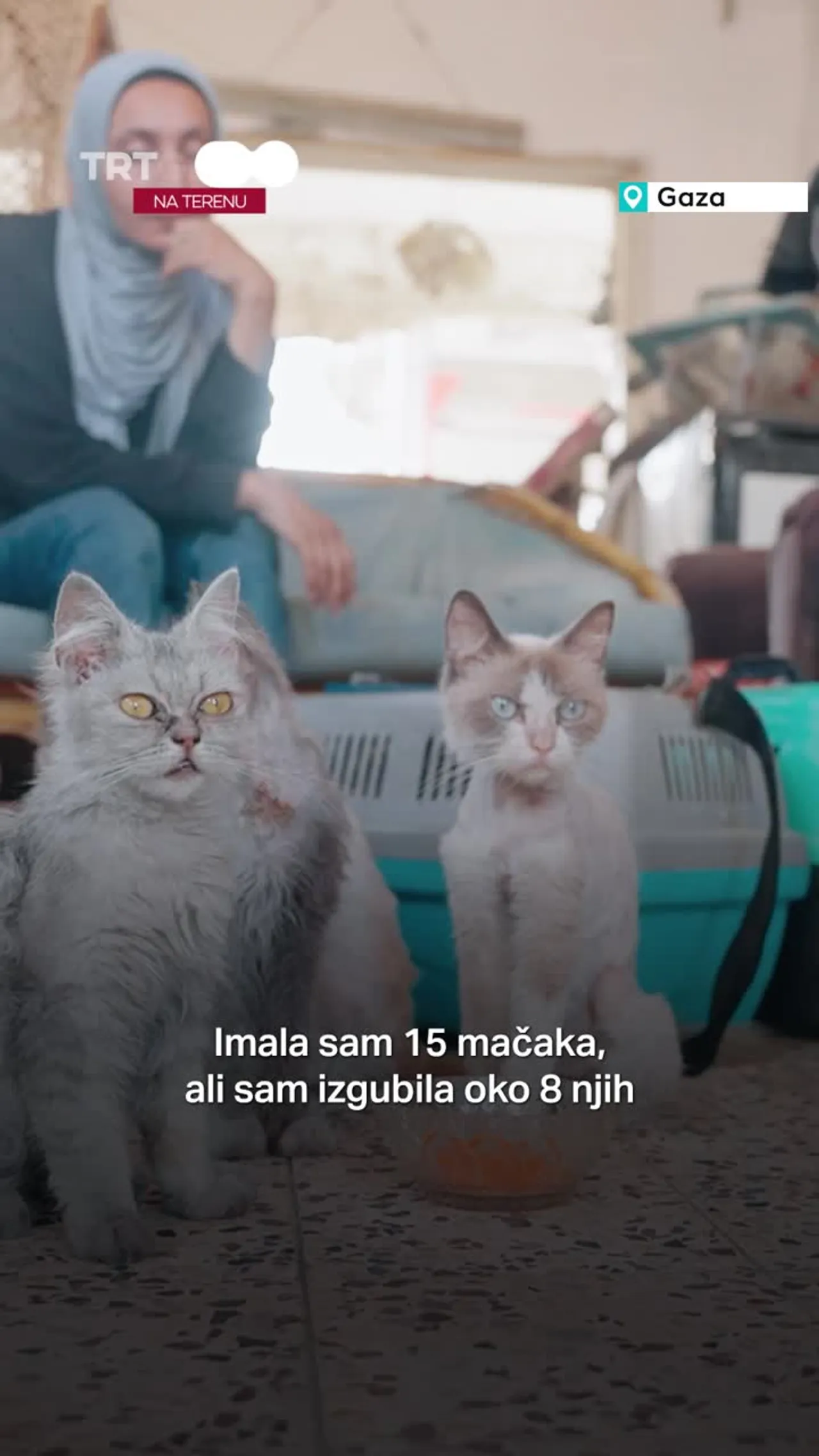 "Ove duše nam vjeruju"