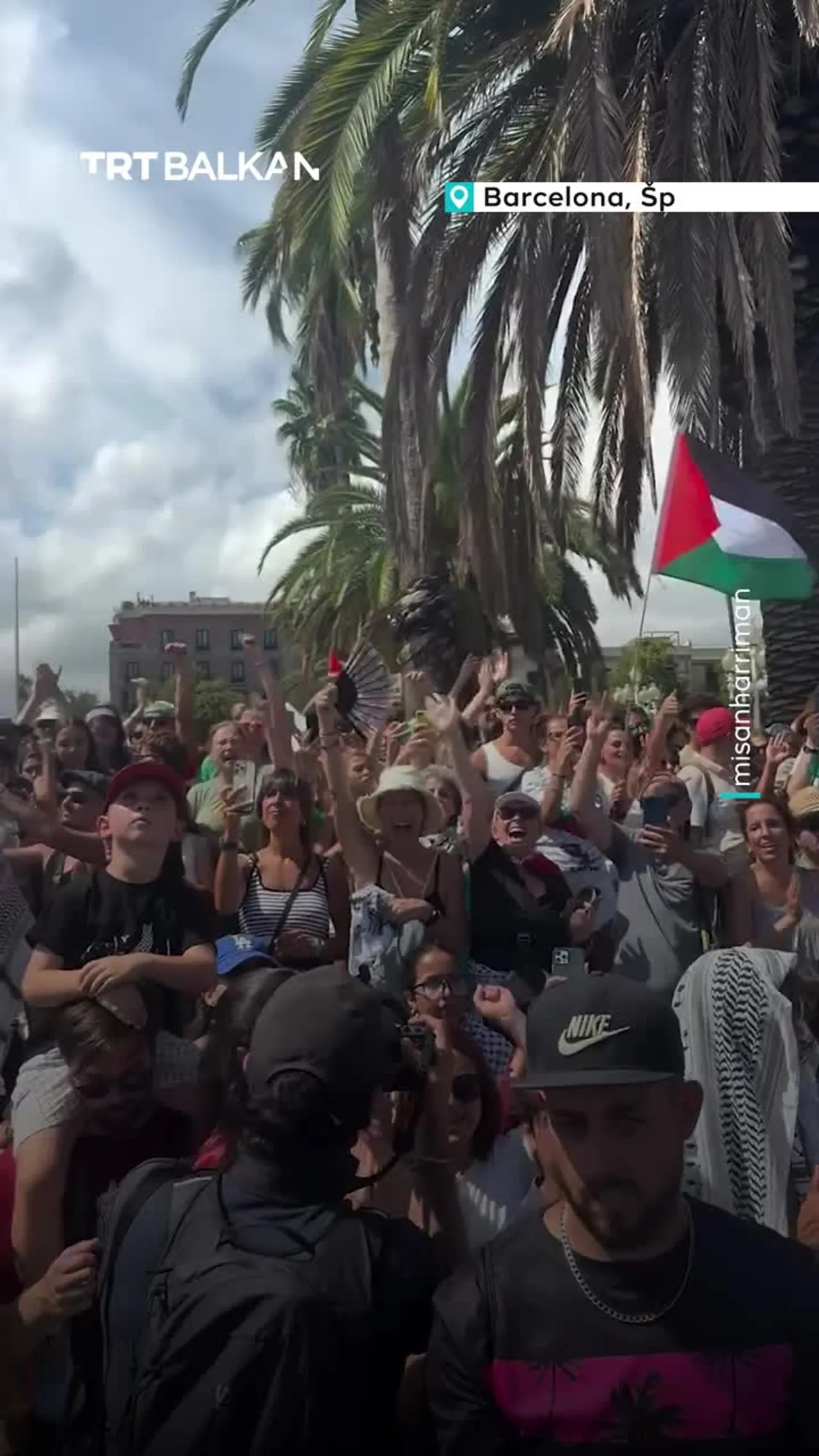 Iz Barcelone krenula flotila prema Gazi