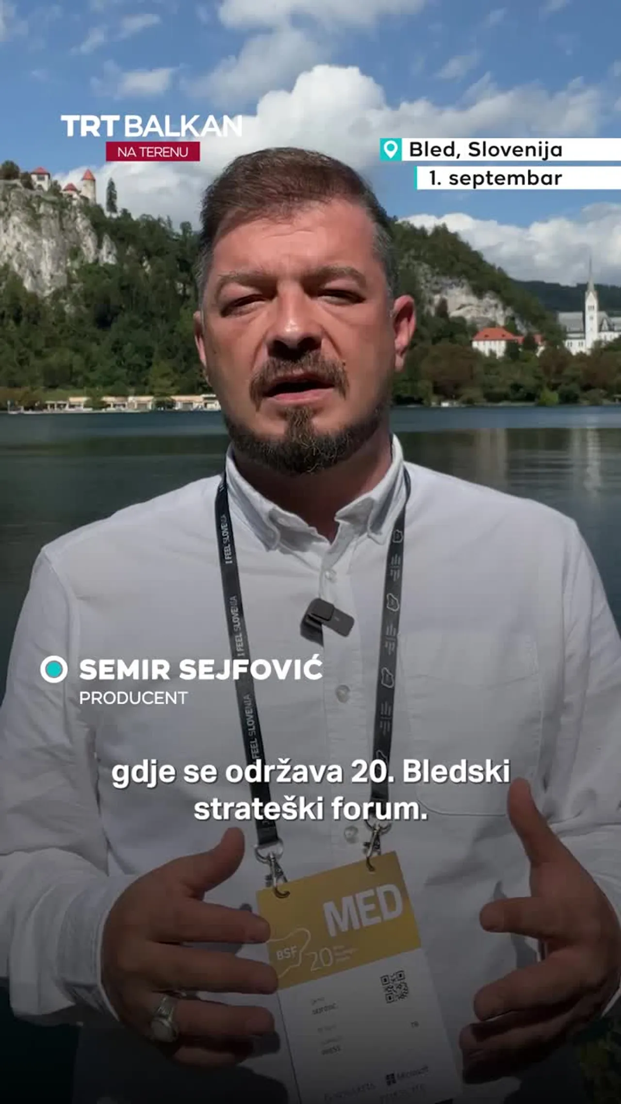 U Sloveniji počeo 20. Bledski strateški forum