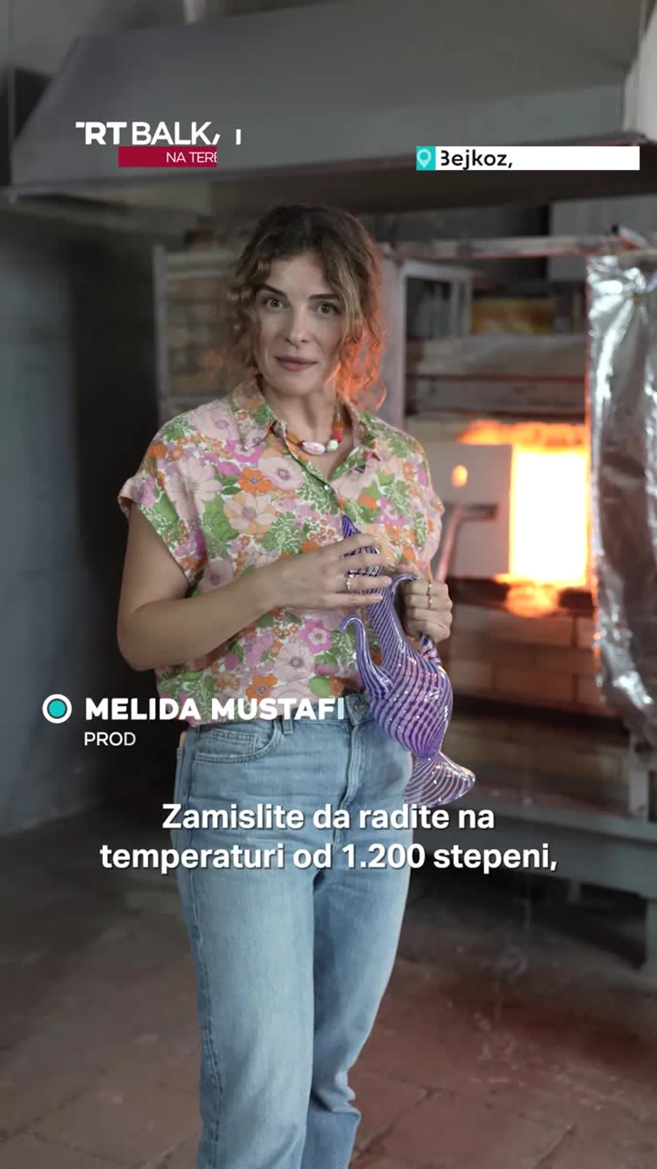 Vatrom oblikovano: Umetnost bejkozkog stakla starog vekovima
