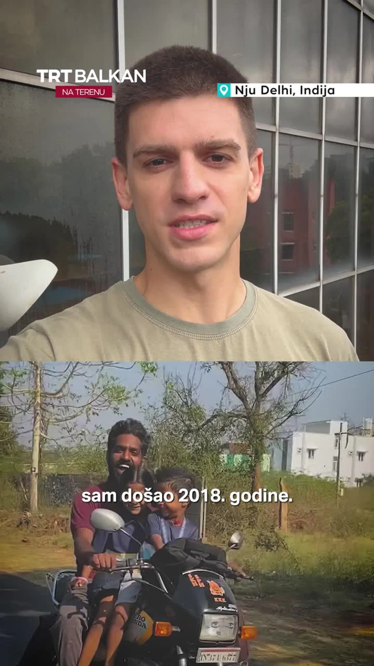 Lazar Janković u misiji čišćenja Indije