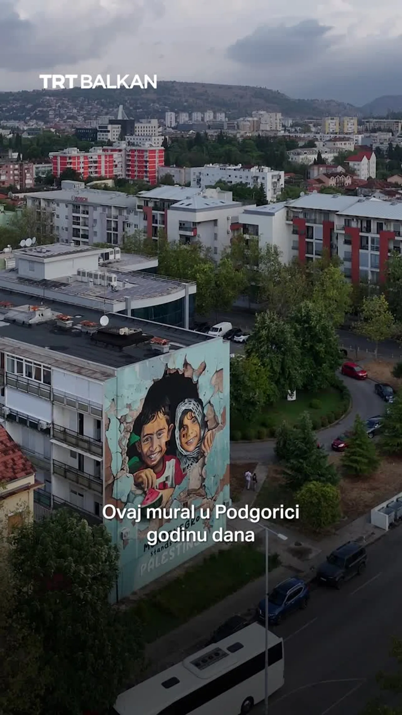 Mural i bojkot: Glas umjetnika protiv genocida u Palestini