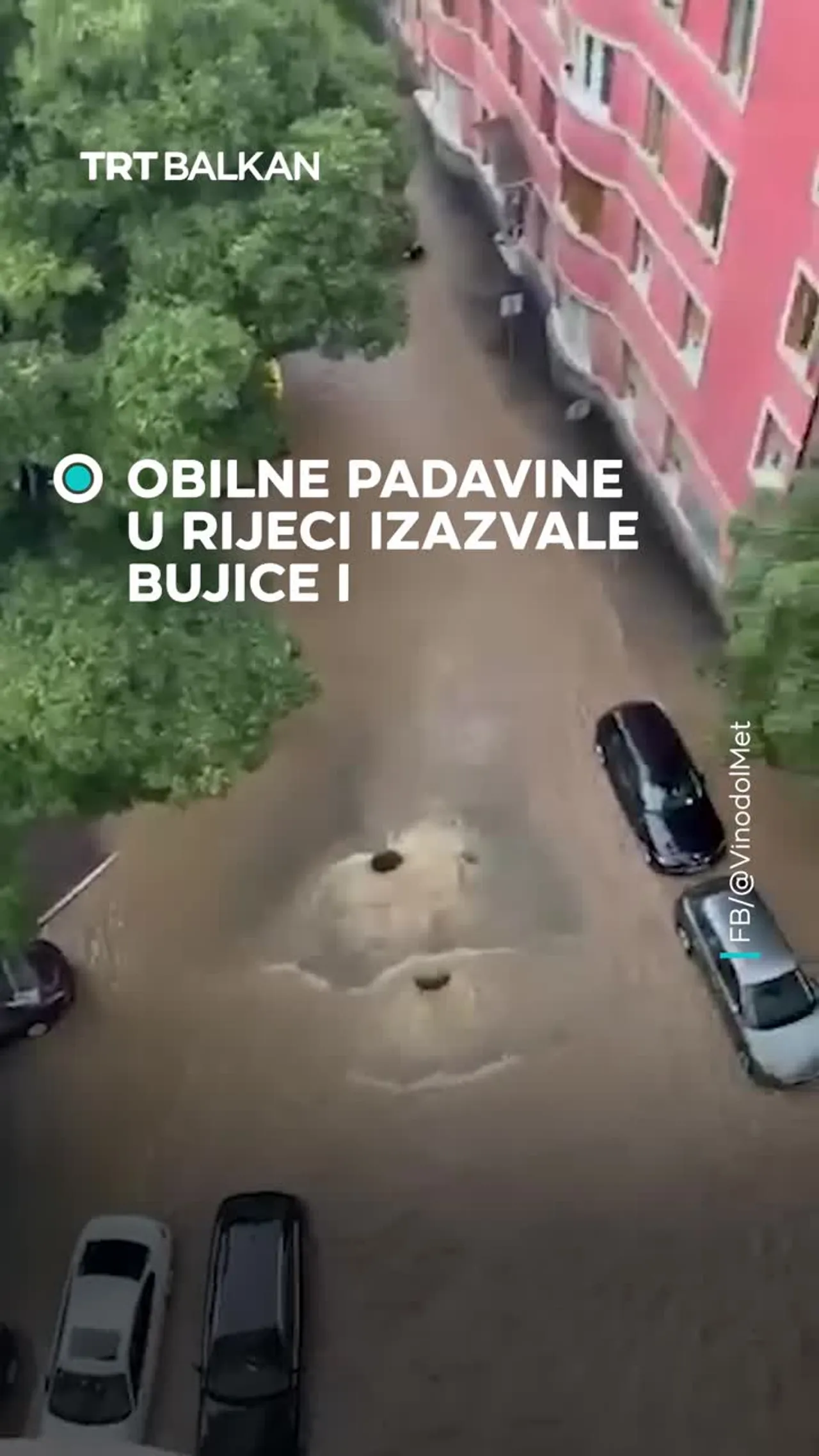 Obilne padavine u Rijeci izazvale bujice i poplave