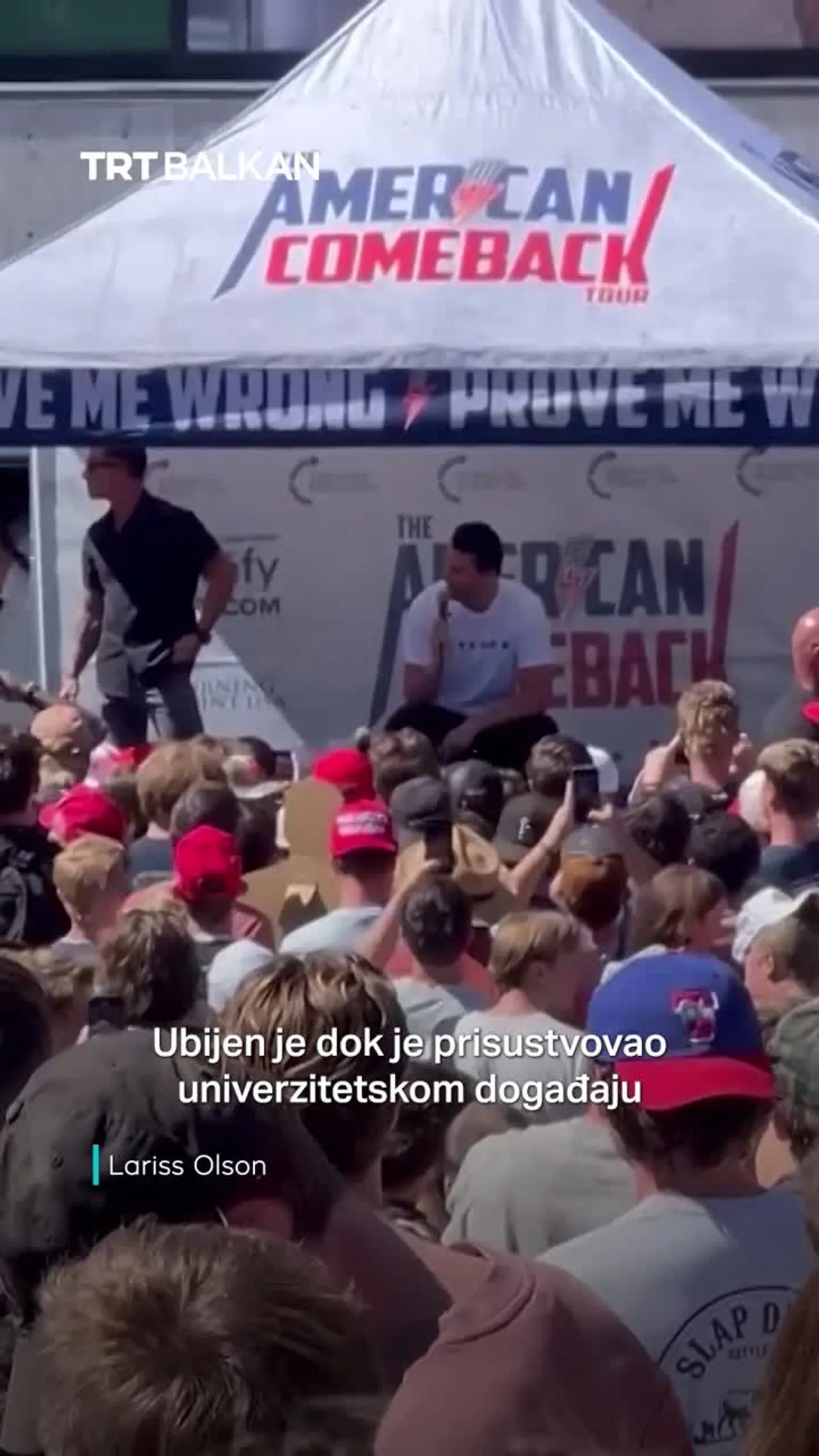 Ko je bio Charlie Kirk?