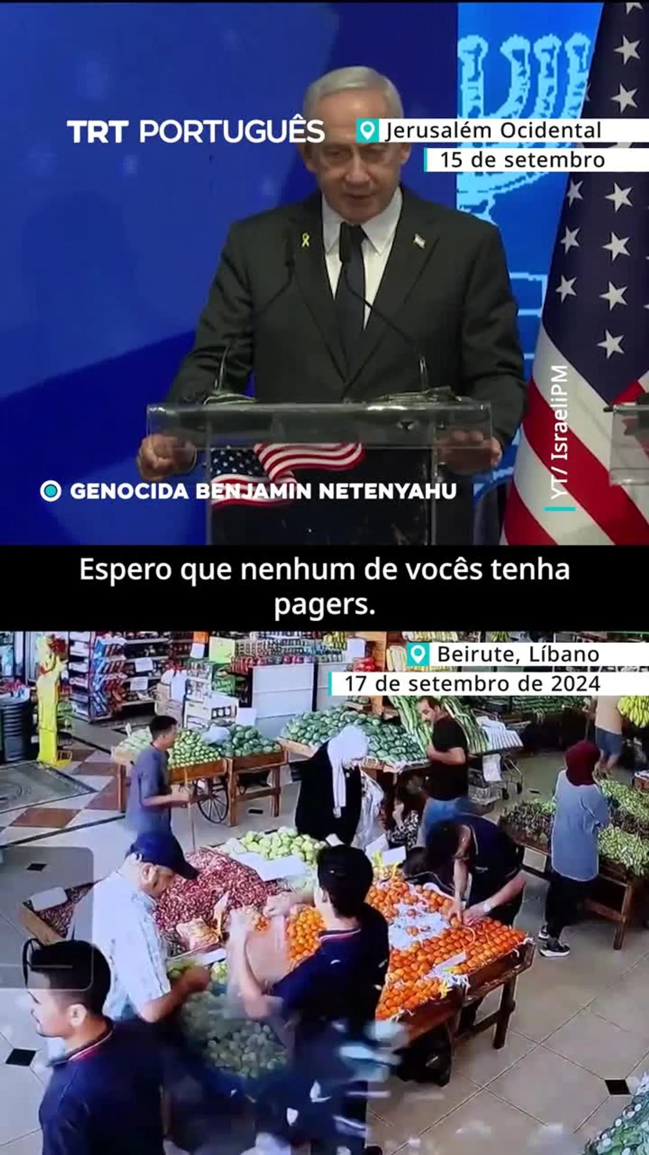 “Vamos mudar a face do Médio Oriente”