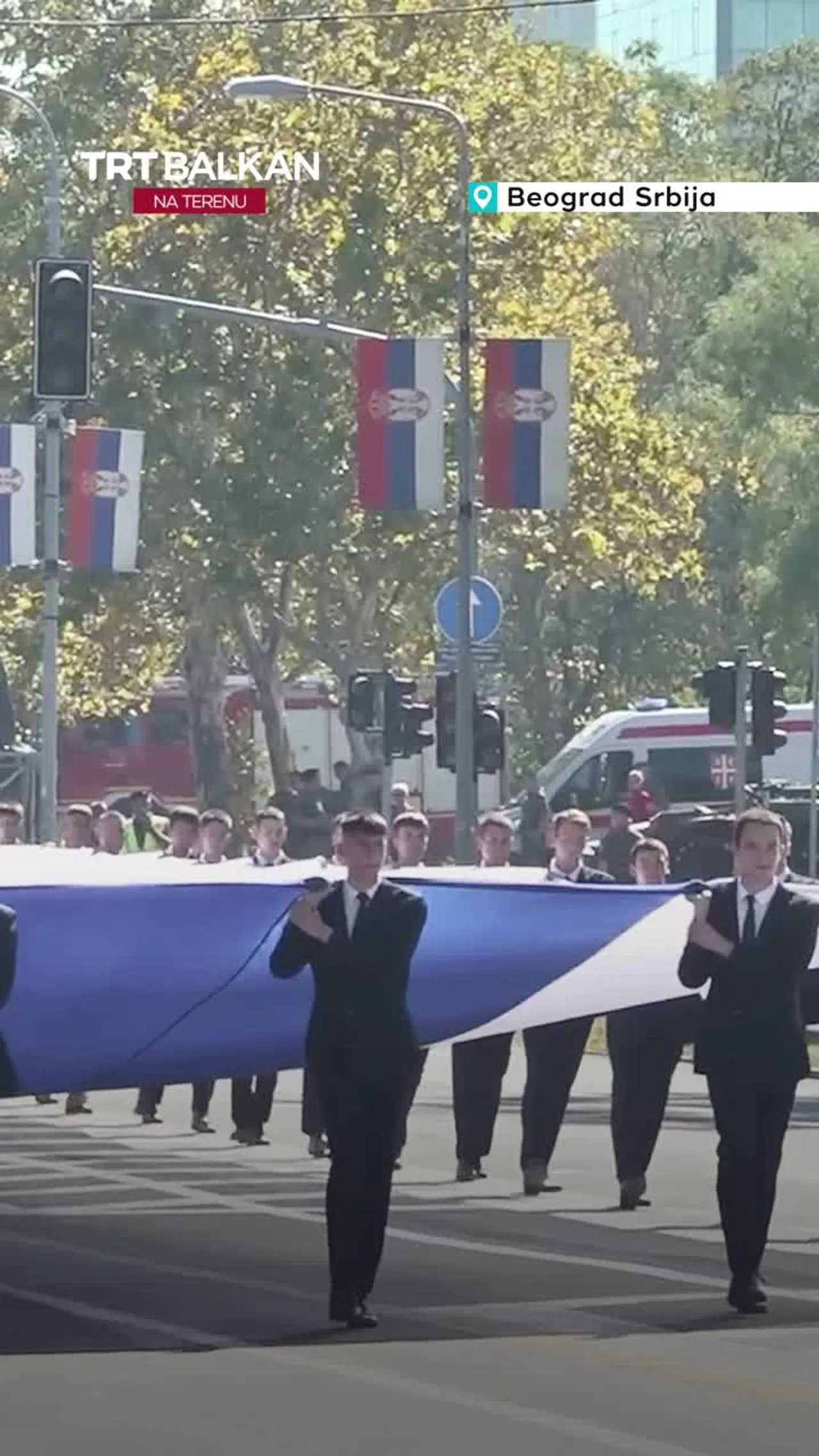 U Beogradu održana vojna parada "Snaga jedinstva"