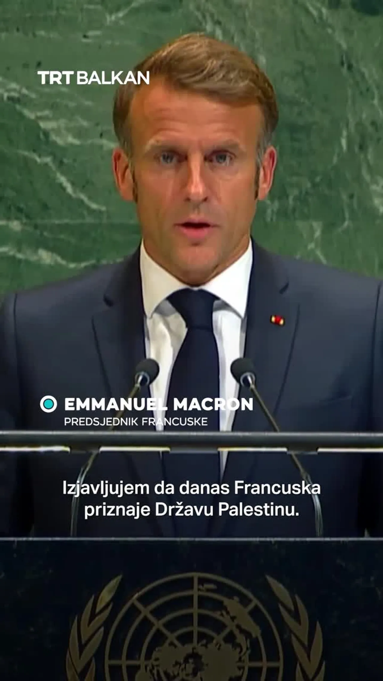Zemlje koje su priznale Palestinu u UN-u