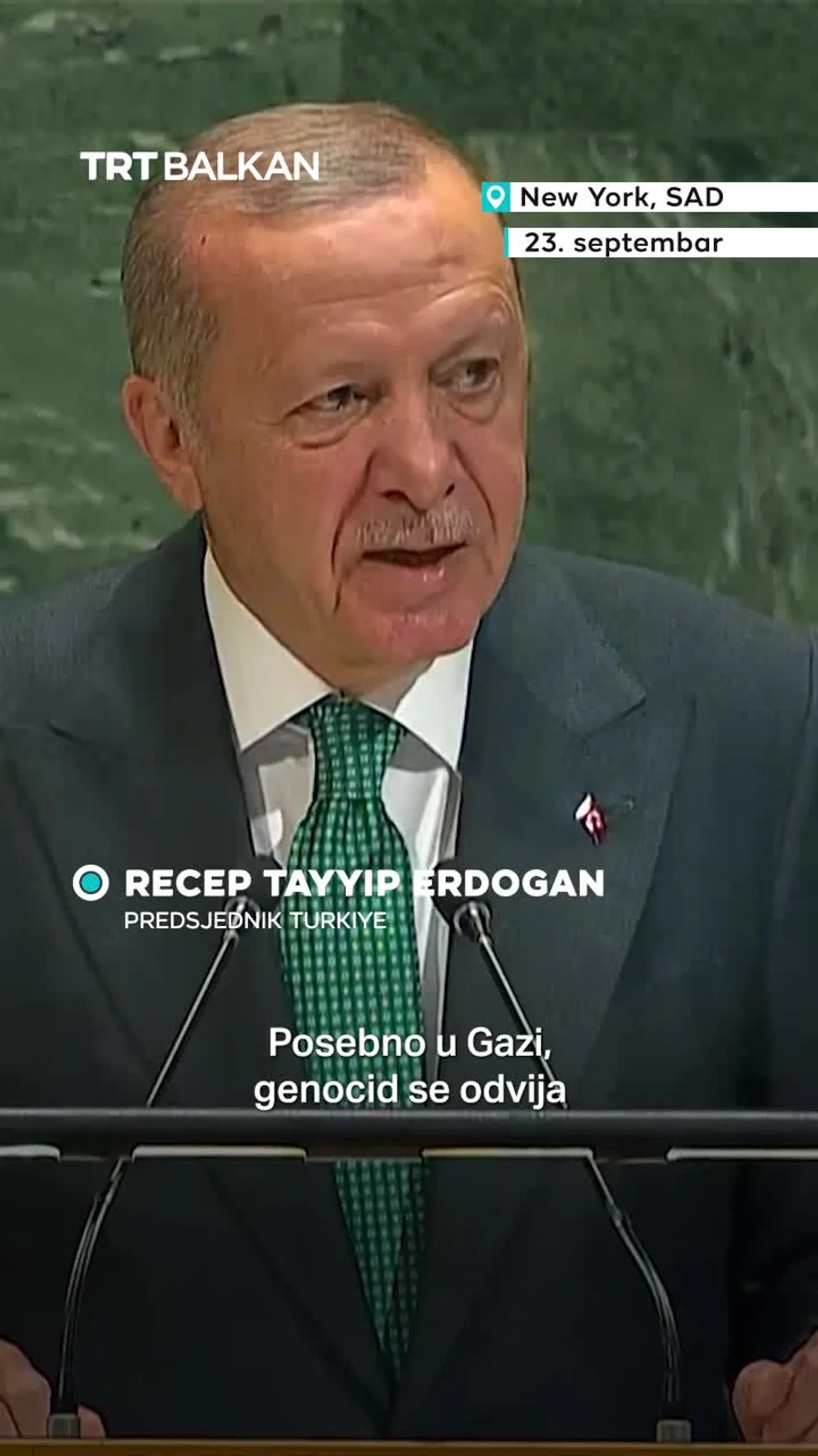 "Izrael brutalno ubija jedno dijete svakog sata u Gazi"