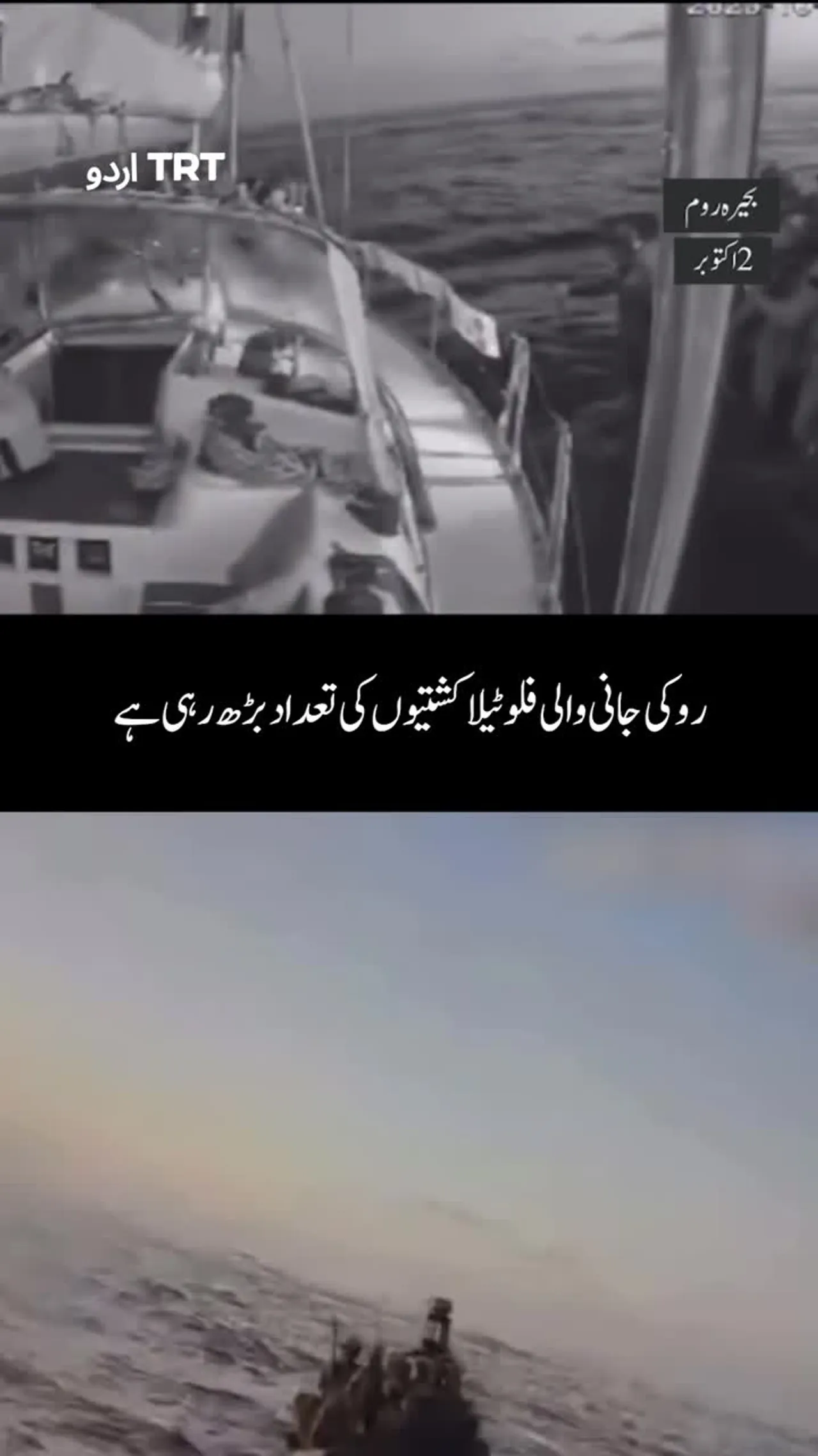 روکی جانی والی فلوٹیلا کشتیوں کی تعداد بڑھ رہی ہے