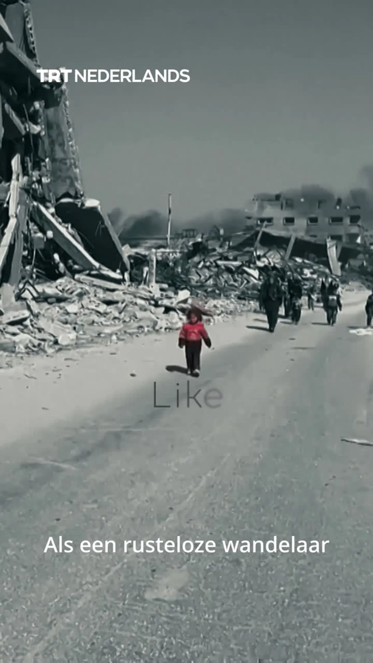 Ondanks twee jaar genocide zijn Palestijnen 'op zoek naar het licht'