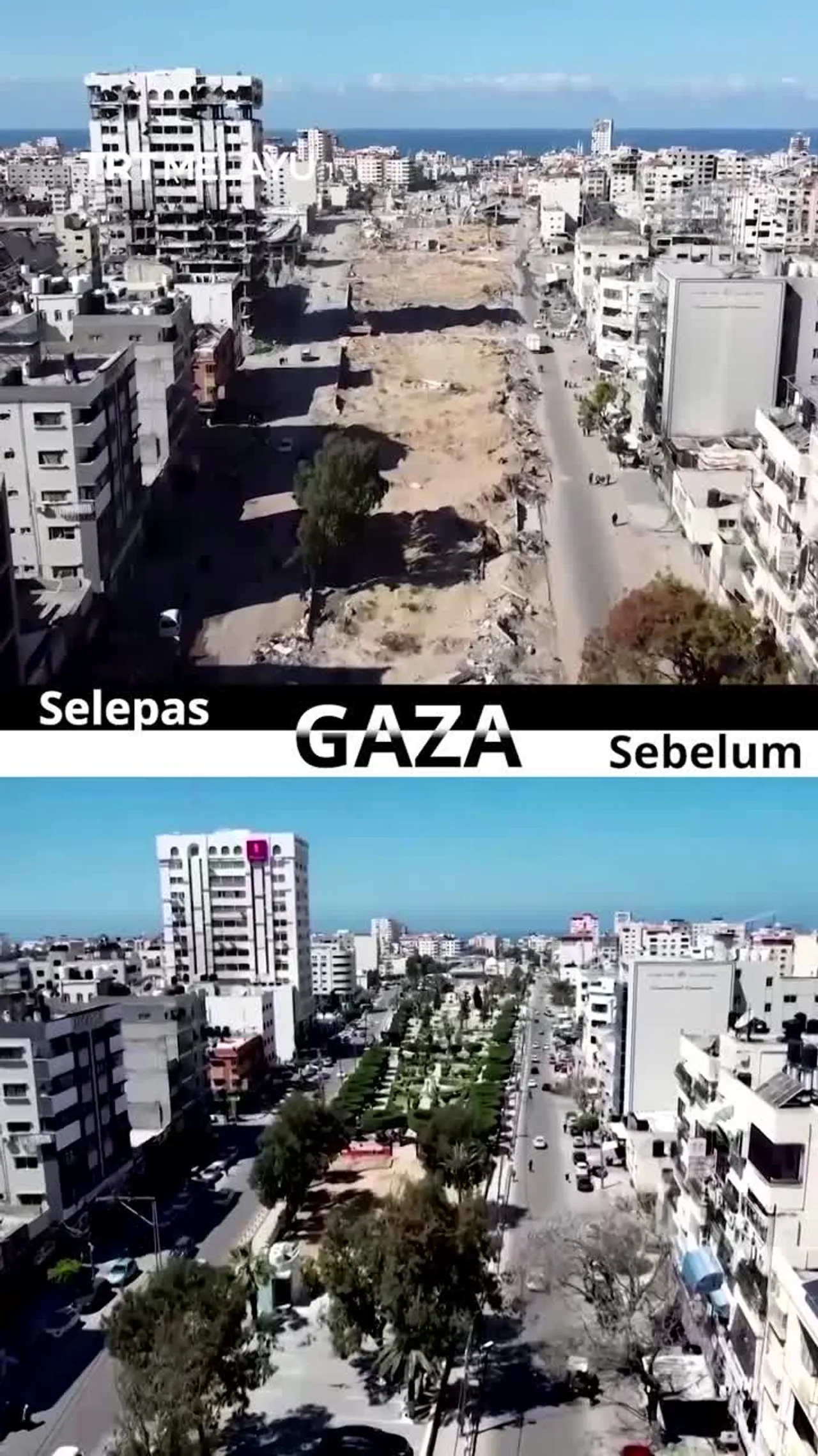 Gaza, dahulu dan sekarang