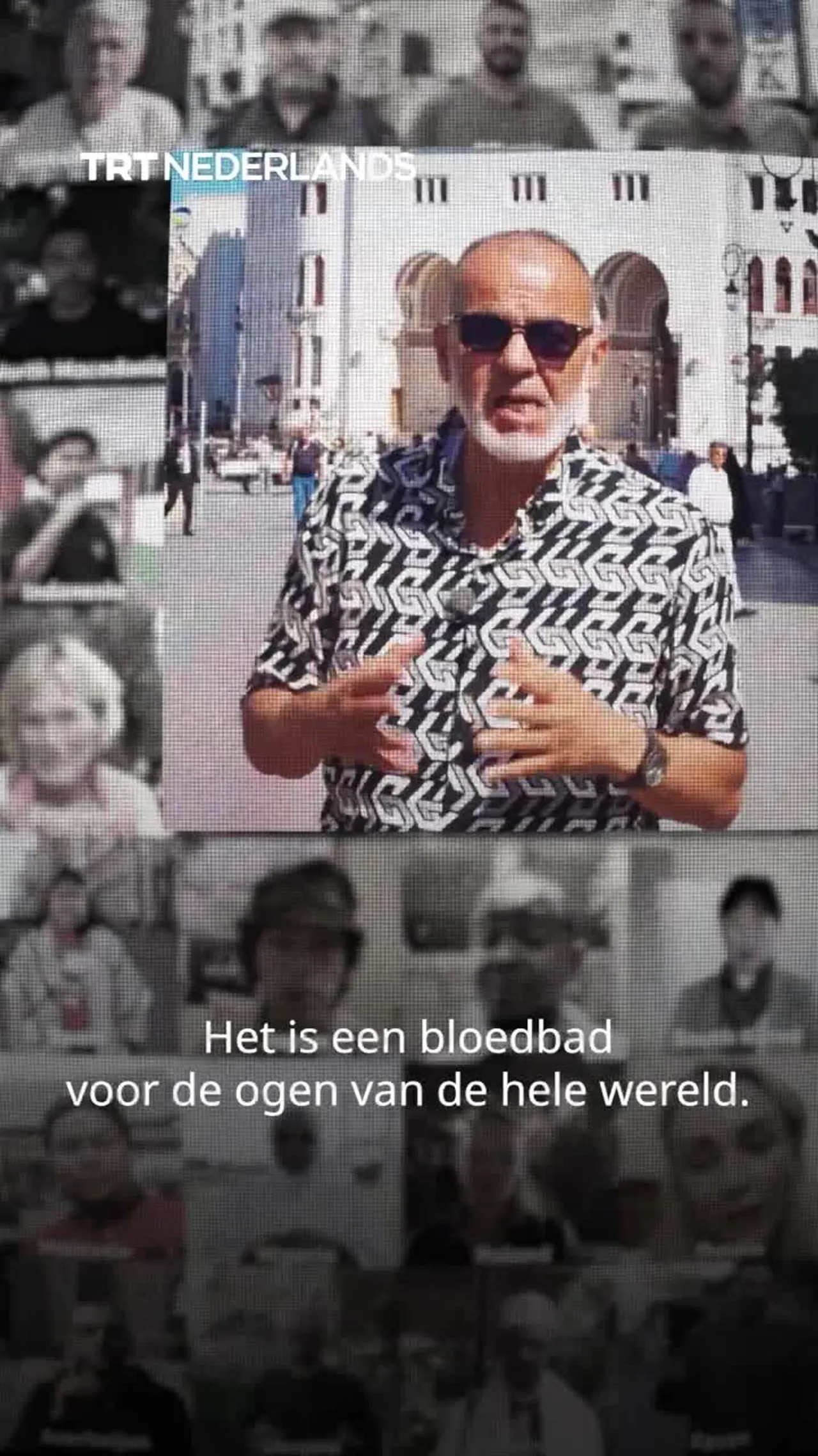 Over de hele wereld, één stem: “Wij staan achter jou”