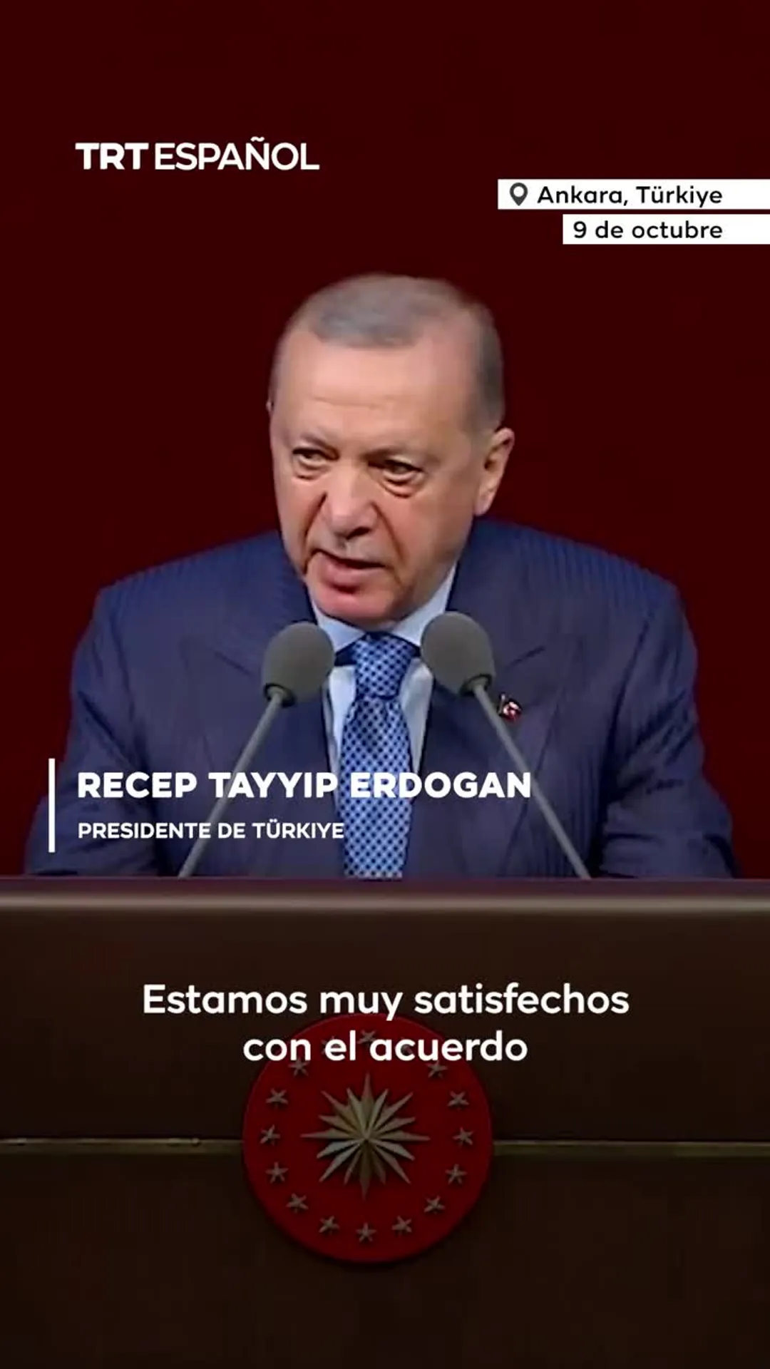 "La gente de Gaza son quienes más necesitan paz"