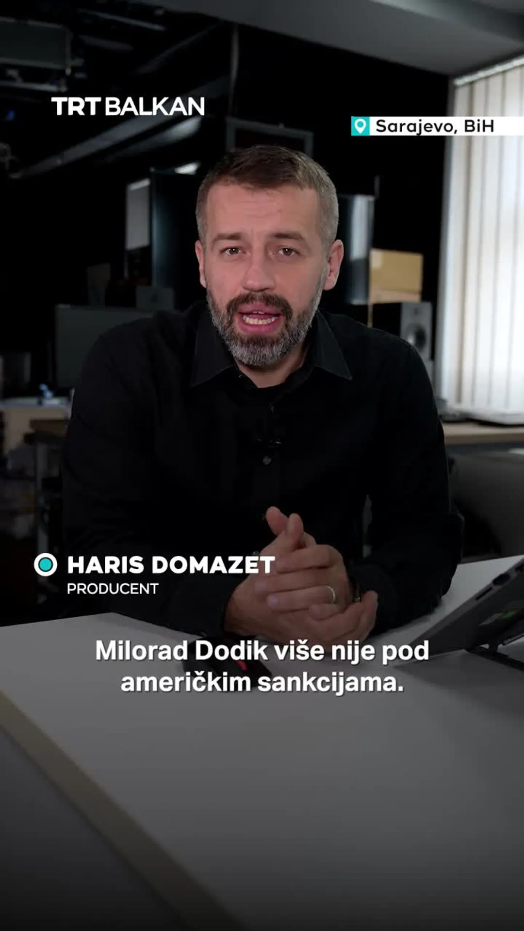 Zašto su Dodiku ukinute američke sankcije?