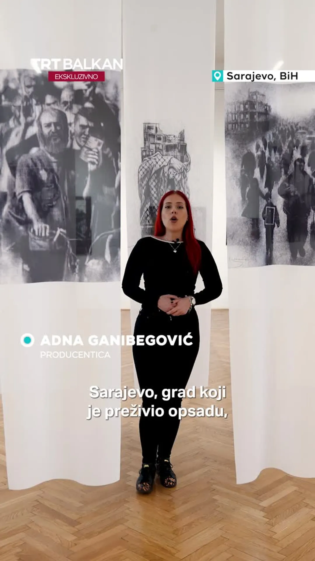 Gaza Bijenale u Sarajevu: Kreativnost ne umire, čak ni u središtu razaranja