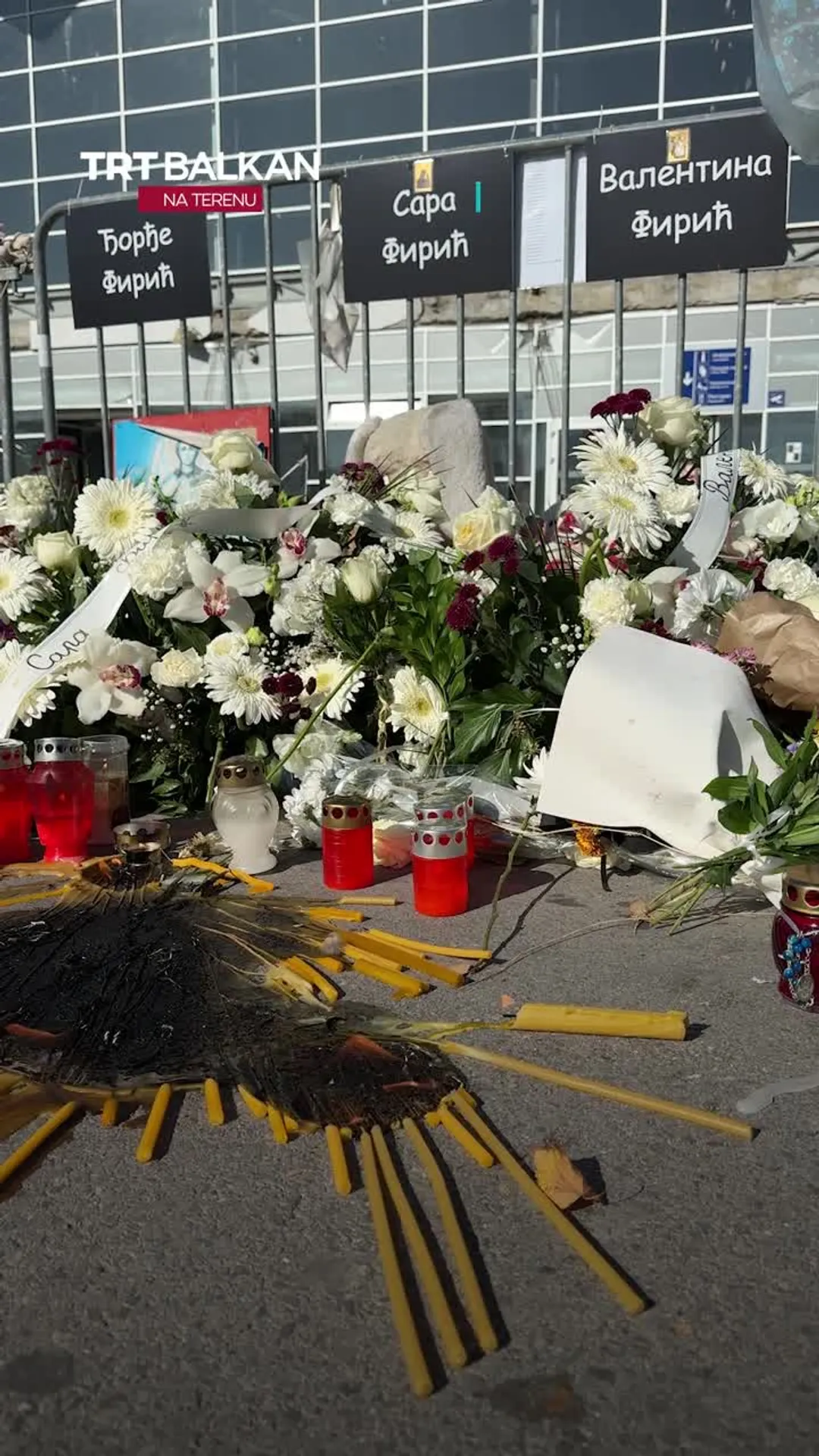 Godina od pada nadstrešnice u Novom Sadu