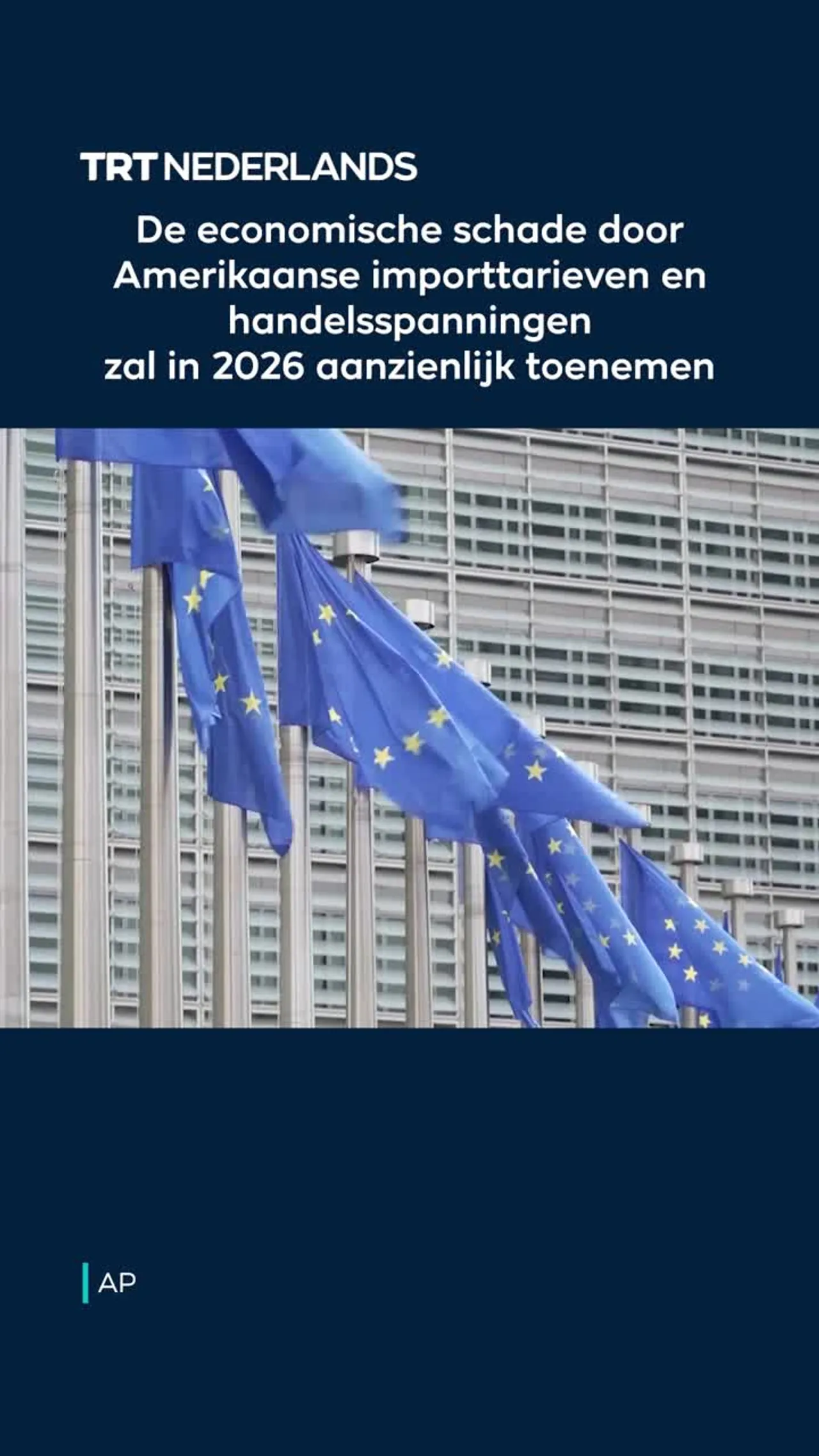 Impact handelsrelaties tussen de VS en EU groter in 2026: Enquete