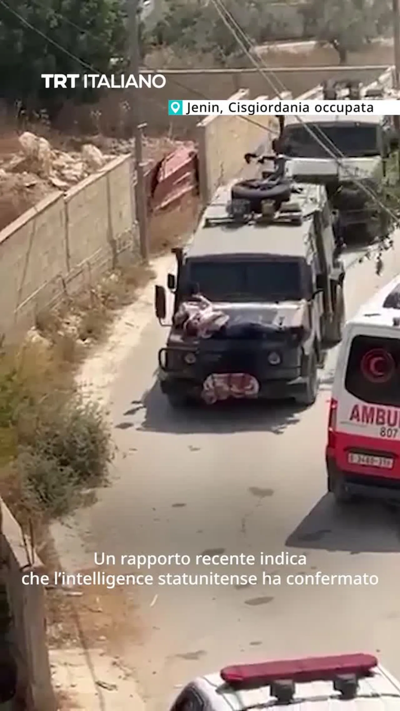 Israele discute l’uso dei palestinesi come scudi umani