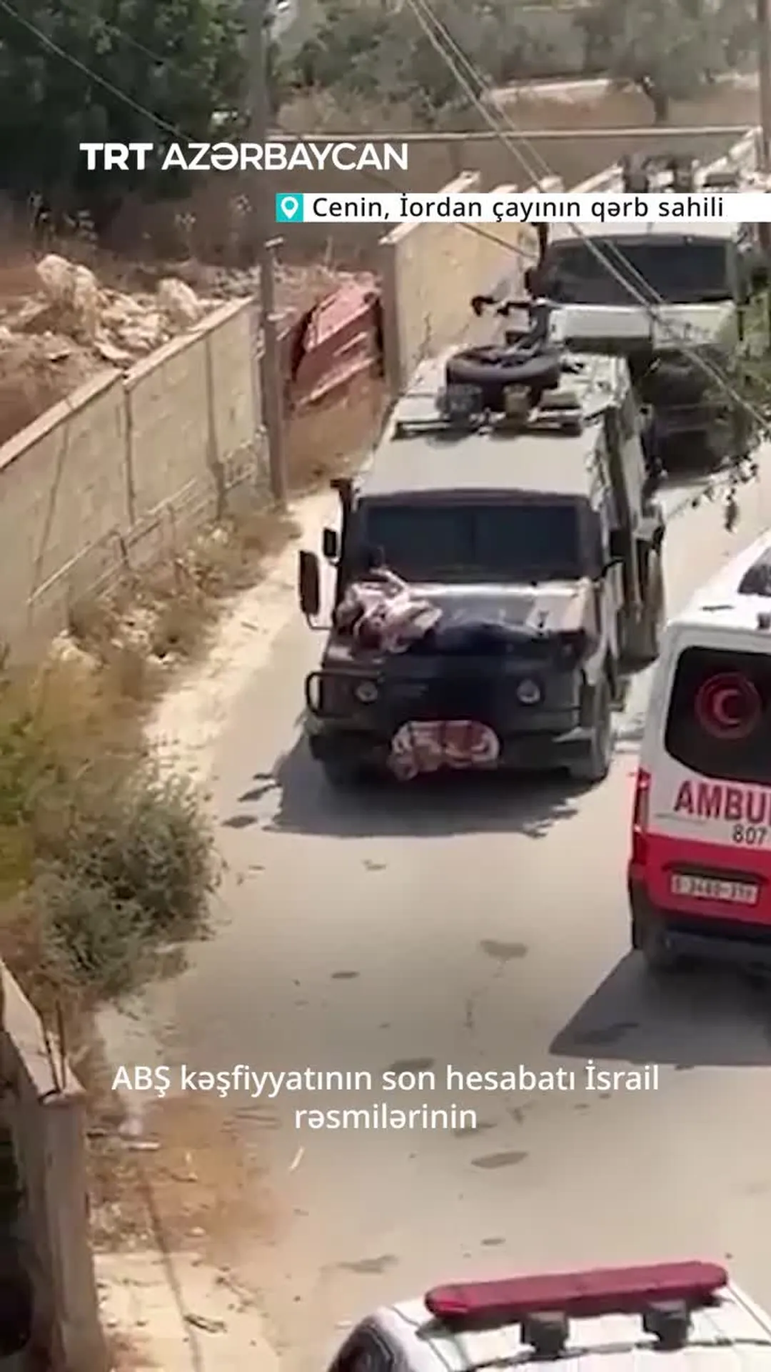 İsrail fələstinlilərdən canlı qalxan olaraq istifadə edilməsi məsələsini müzakirə etdi