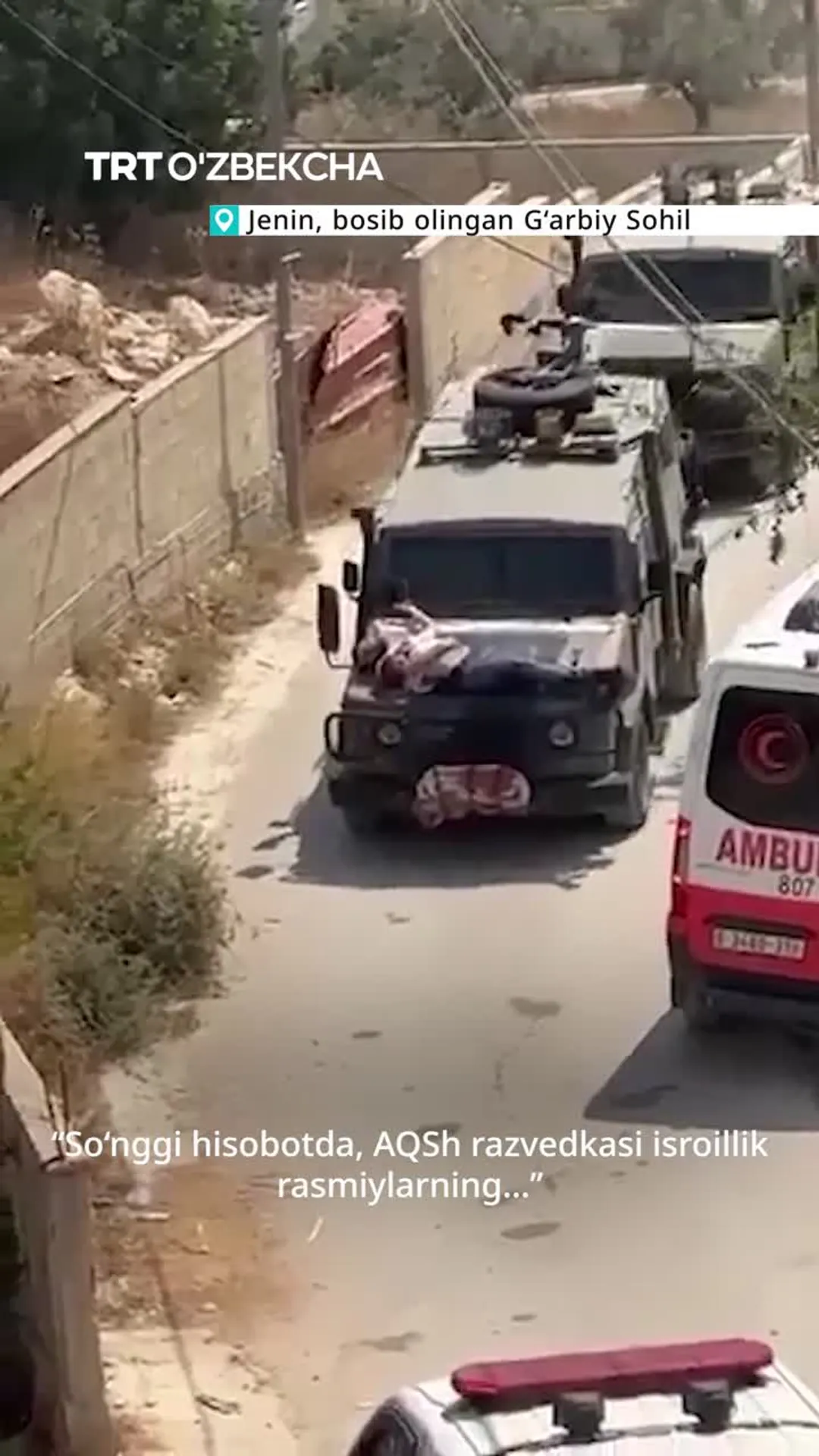 Isroil falastinliklarni tirik qalqon sifatida ishlatishni muhokama qildi