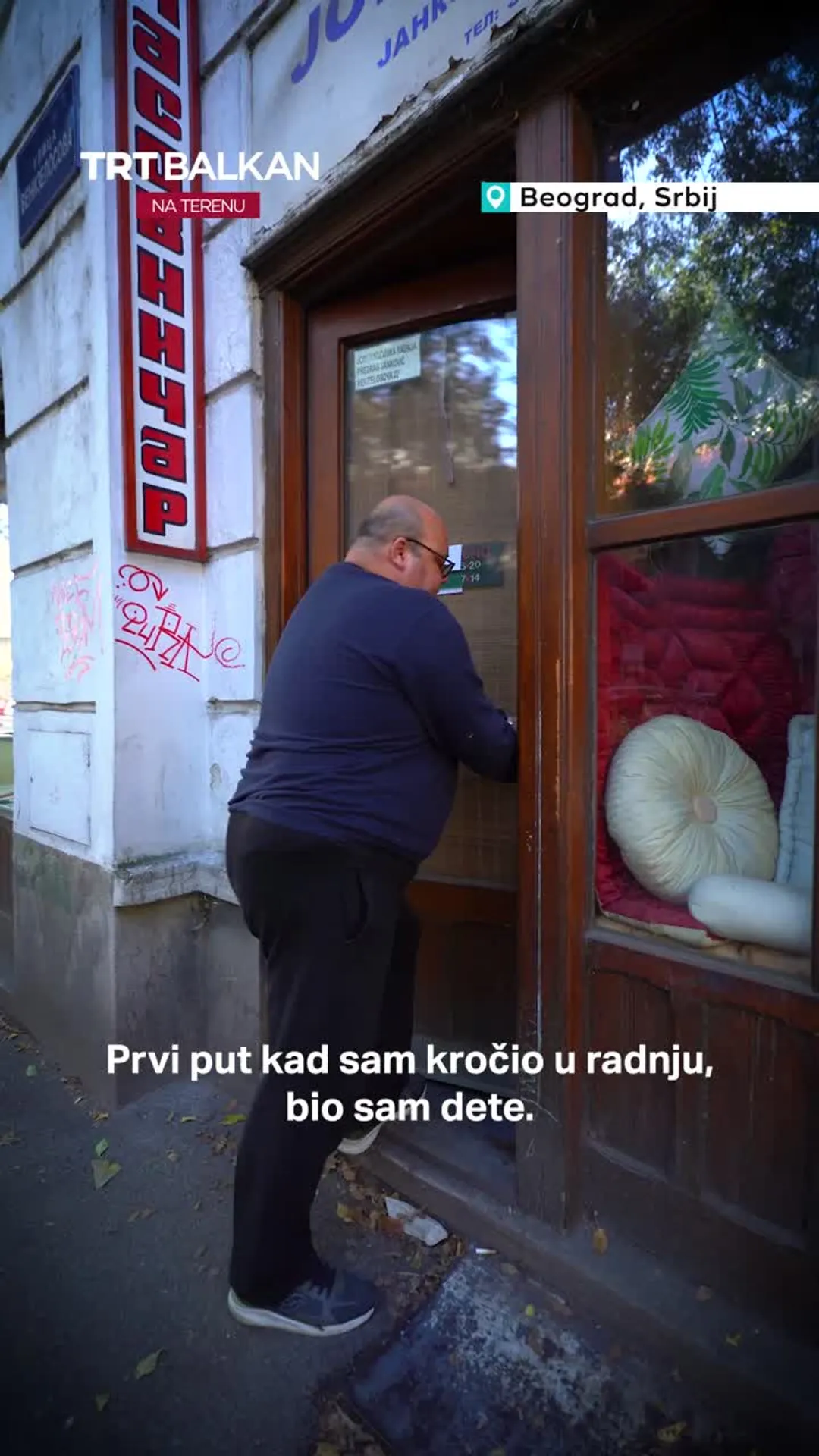 Poslednji jorgandžija u Beogradu