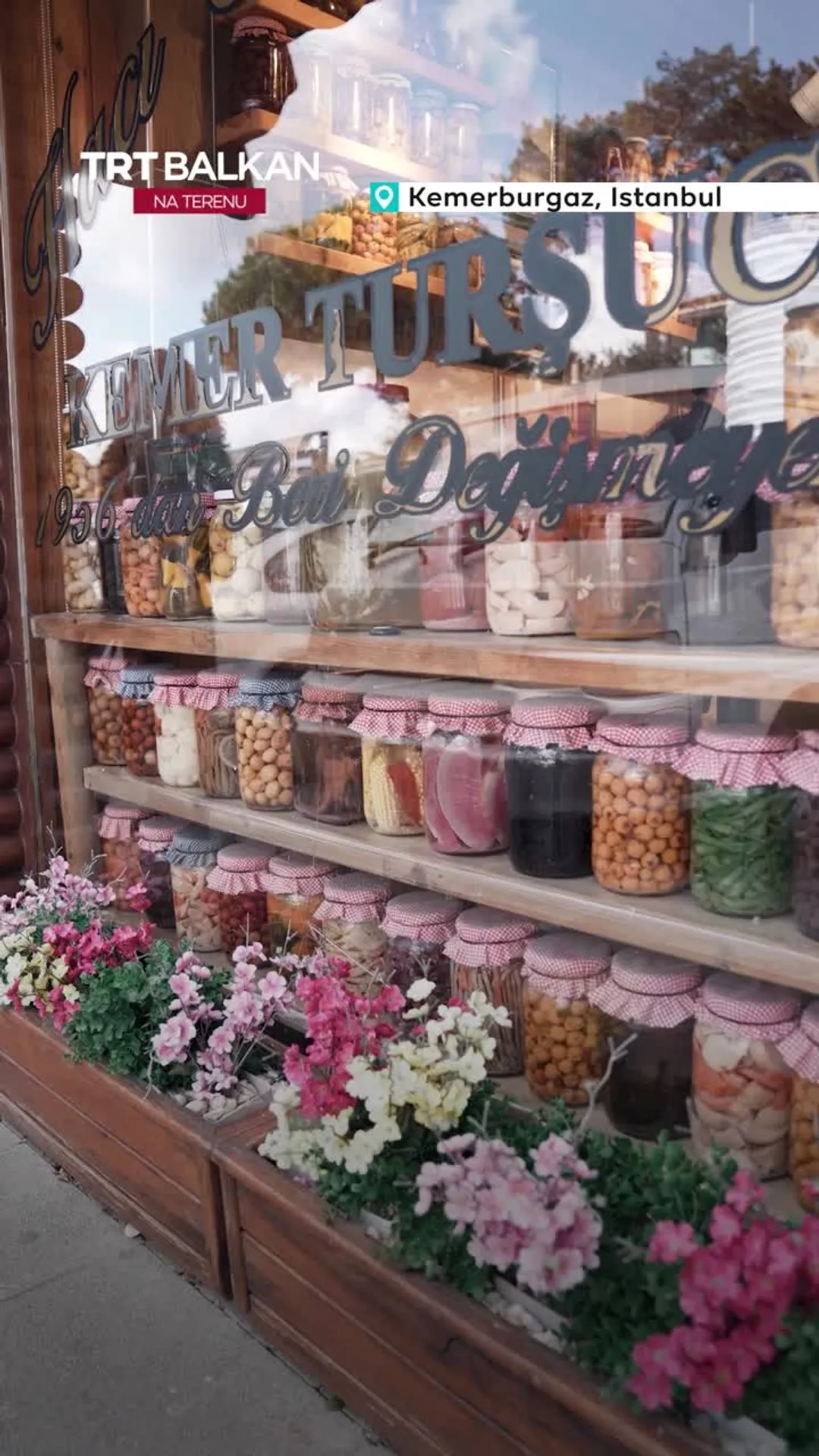 Tri generacije u tegli: Stara tradicija turšije u Kemerburgazu