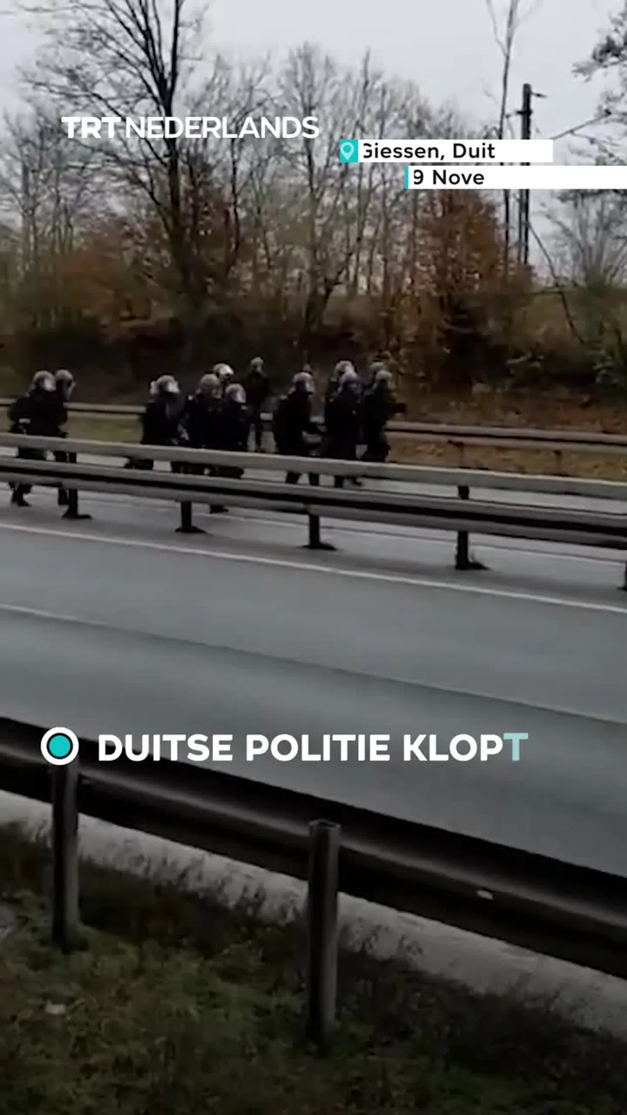 Duitse politie gebruikt geweld tegen anti-AfD-demonstranten