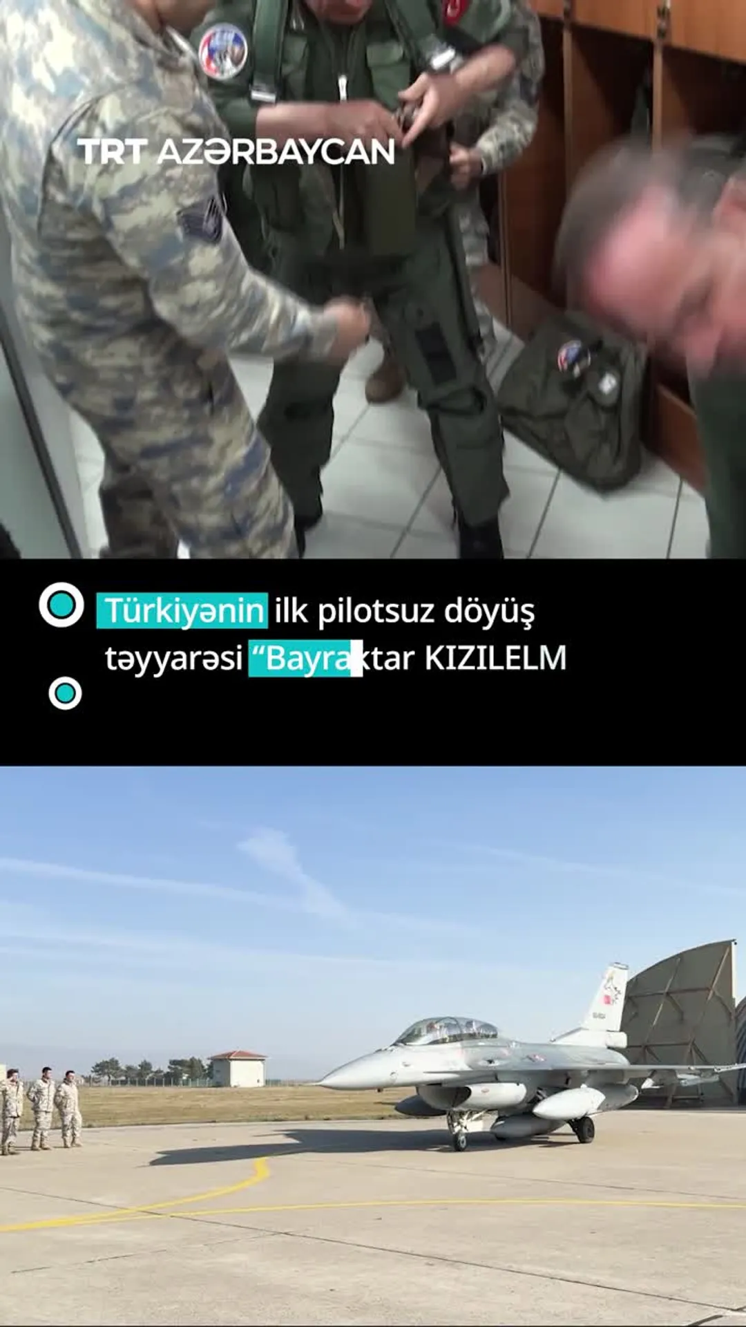Türkiyə istehsalı KIZILELMA reaktiv mühərrikli hədəfə hava-hava raketi atan ilk uçuş aparatı oldu
