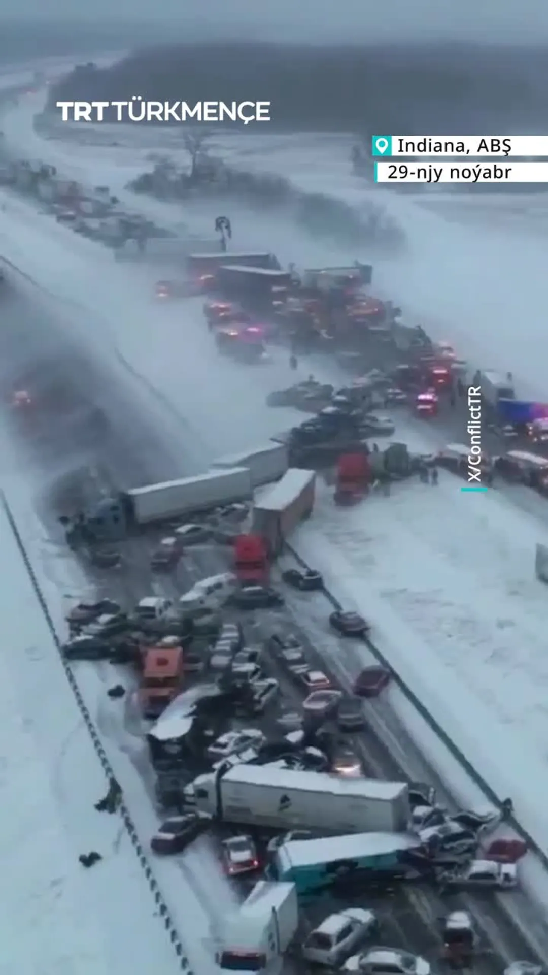 GARLY ÝAGYŞ KÖPÇÜLIKLEÝIN ÝOL-ULAG HELÄKÇILIGINIŇ BAŞDAN GEÇIRILMEGINE SEBÄP BOLDY