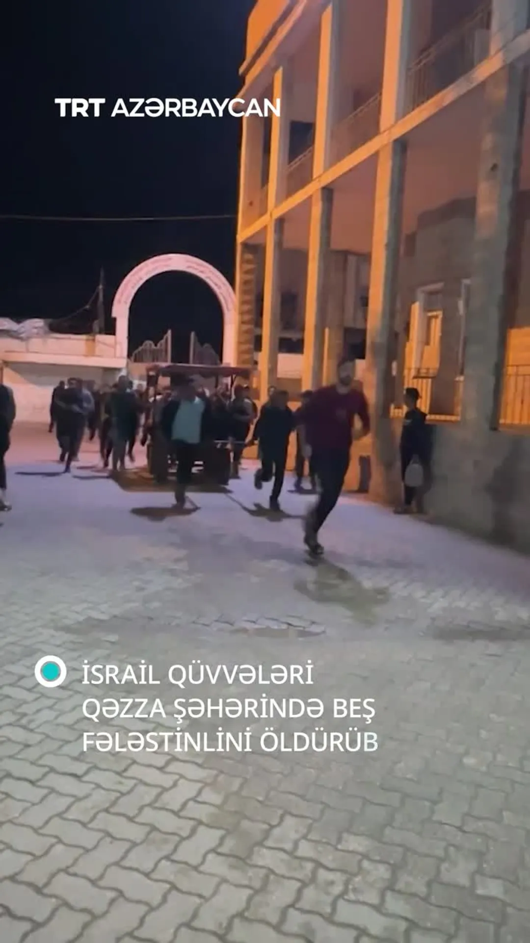 İsrail qüvvələri Qəzza şəhərində beş fələstinlini öldürüb