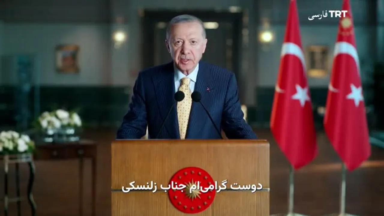 اردوغان: مسئولیت همه ماست که سال آینده سالگرد صلح باشد نه جنگ