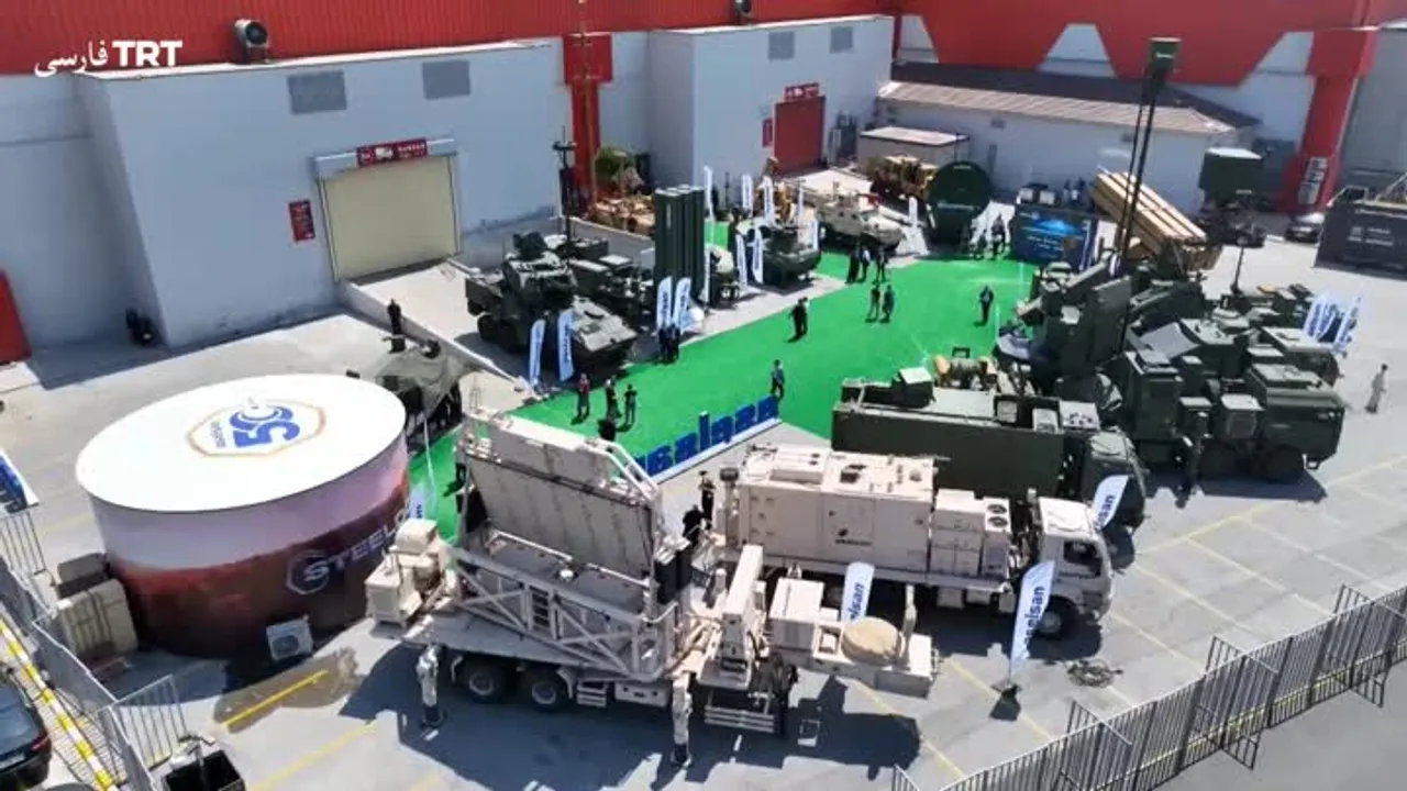 نقطه عطفی تازه در صنعت دفاعی ترکیه؛ سامانه گنبد فولادی آغاز بهکار کرد