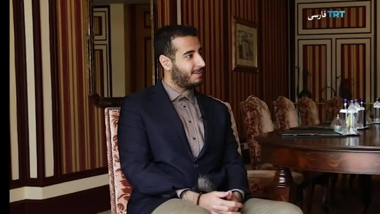 گفتوگوی اختصاصی تیآرتی فارسی با سید حسین نصر