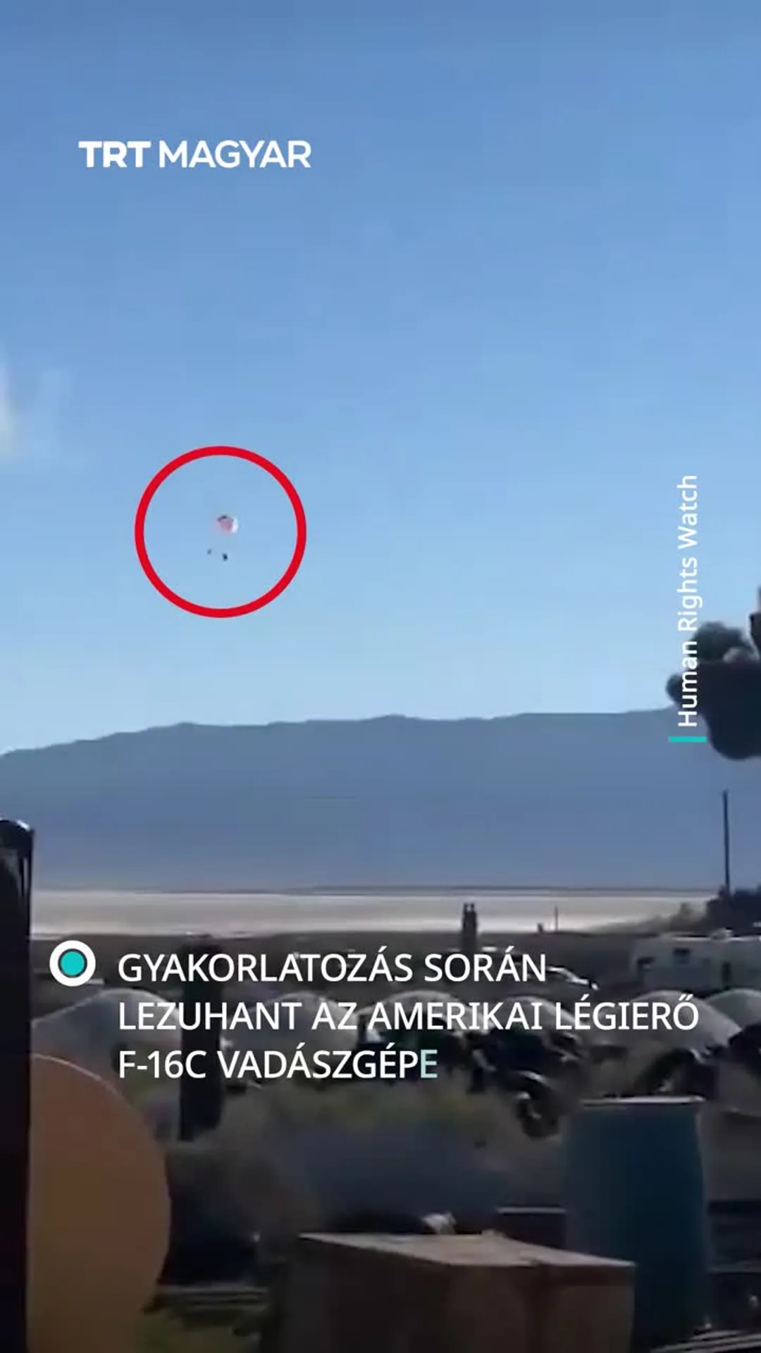 Lezuhant egy amerikai vadászgép