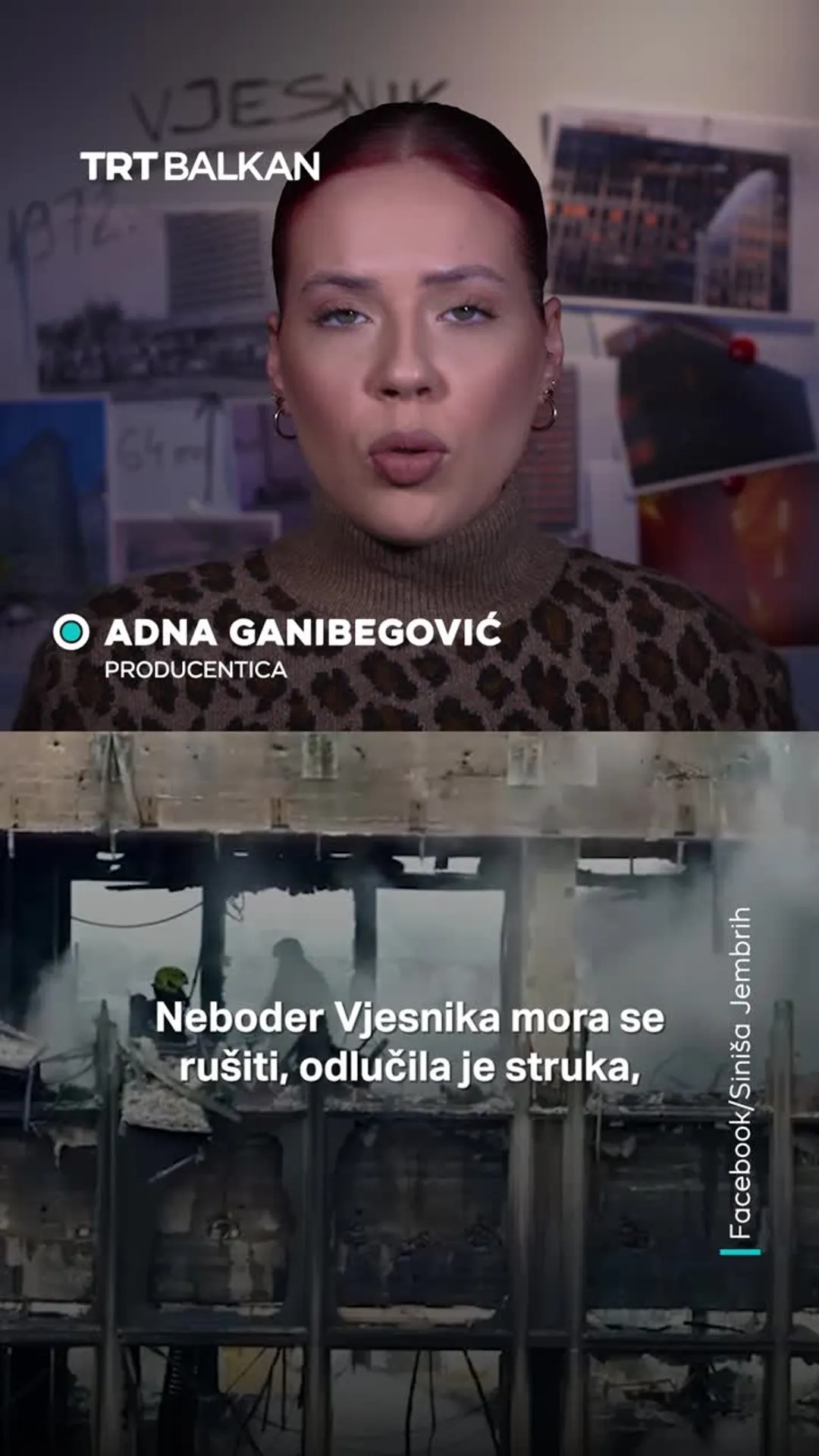 Plansko rušenje Vjesnika, simbola novinarstva i Zagreba