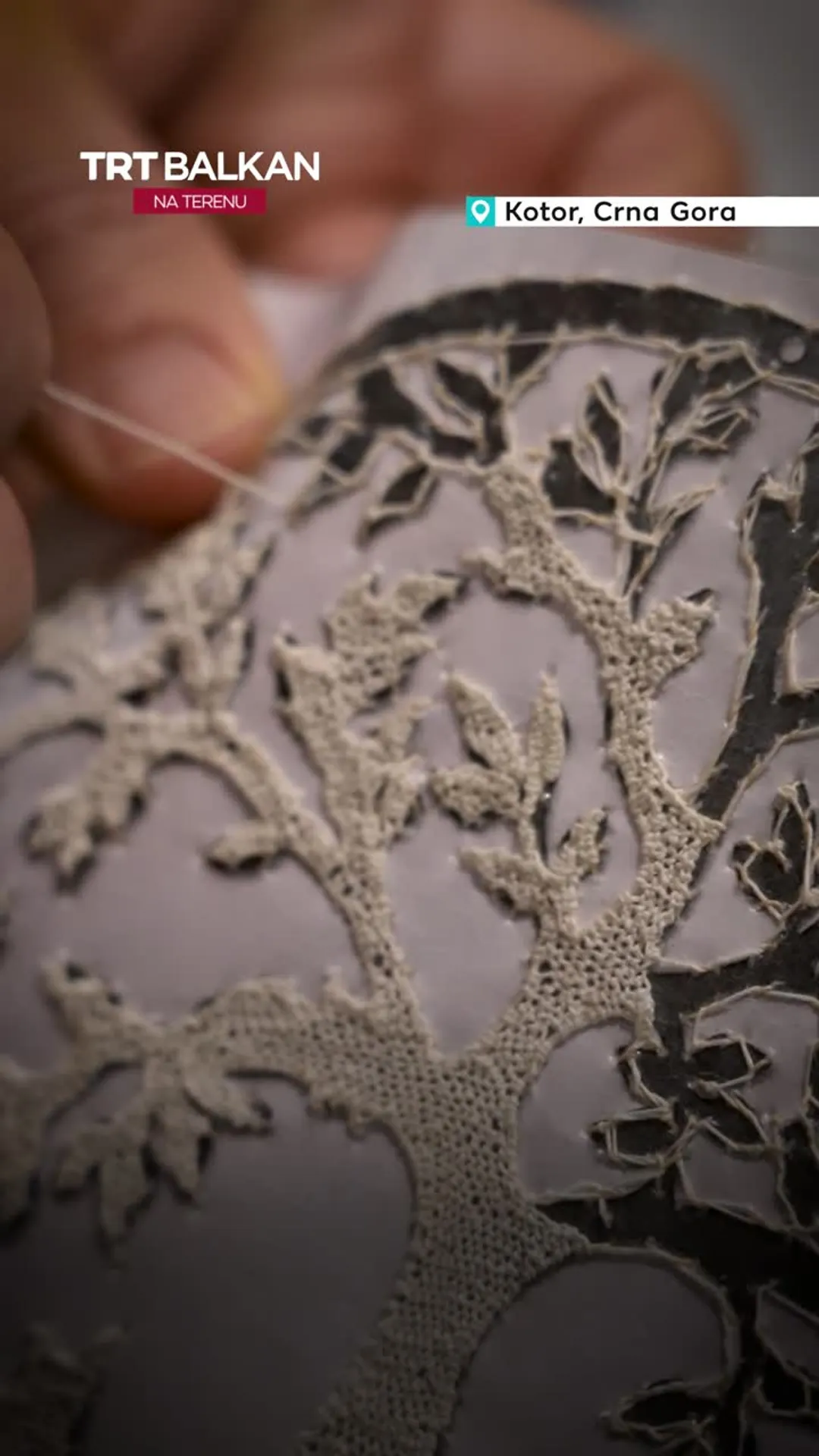 Čuvarke dobrotske čipke: Potez igle u kojem živi pola milenijuma tradicije