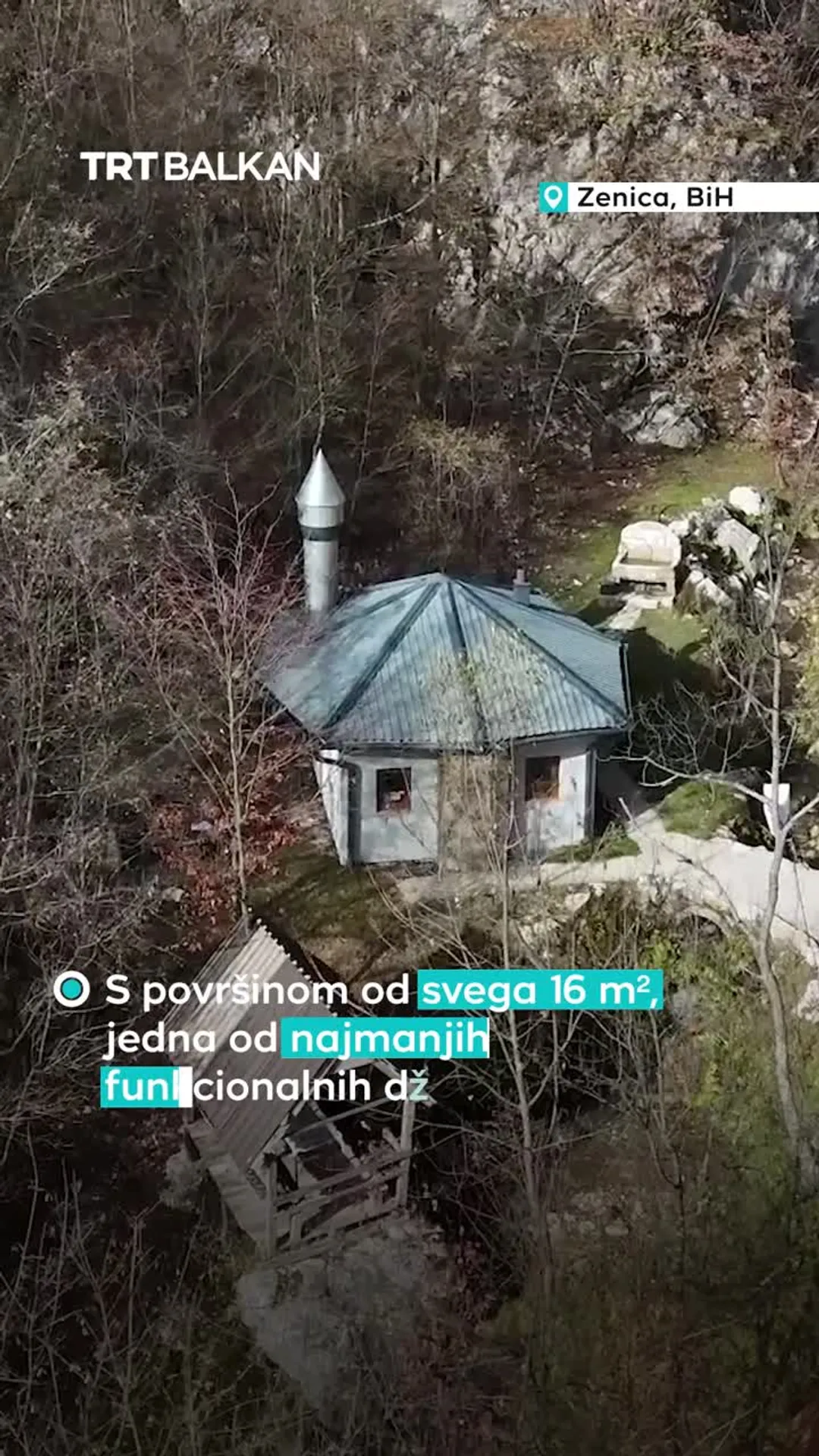 Džamija od 16 kvadrata: Skromna po veličini, ogromna po značaju