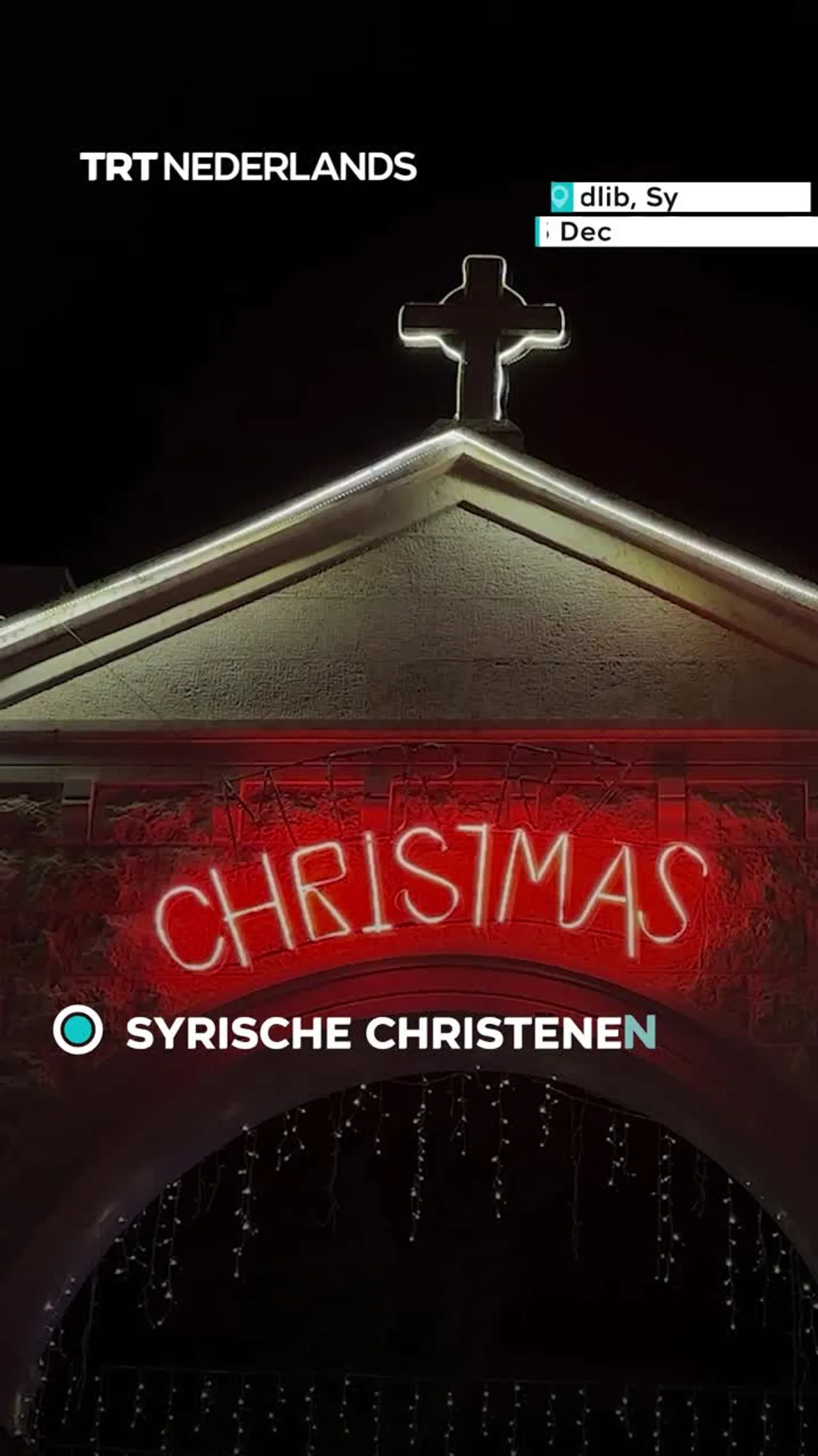 Syrische Christenen bereiden zich voor het eerst in 14 jaar voor op Kerstmis