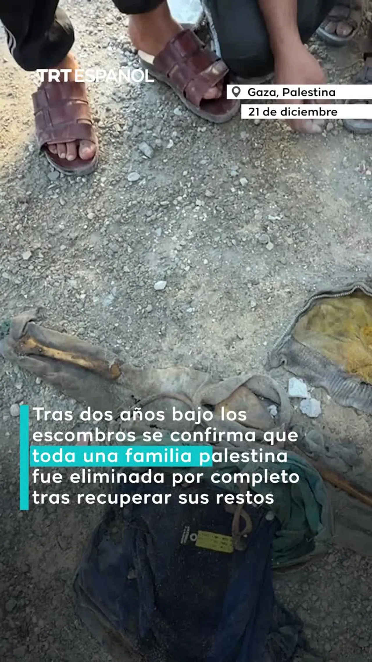 "Esta familia ha sido borrada del registro civil"